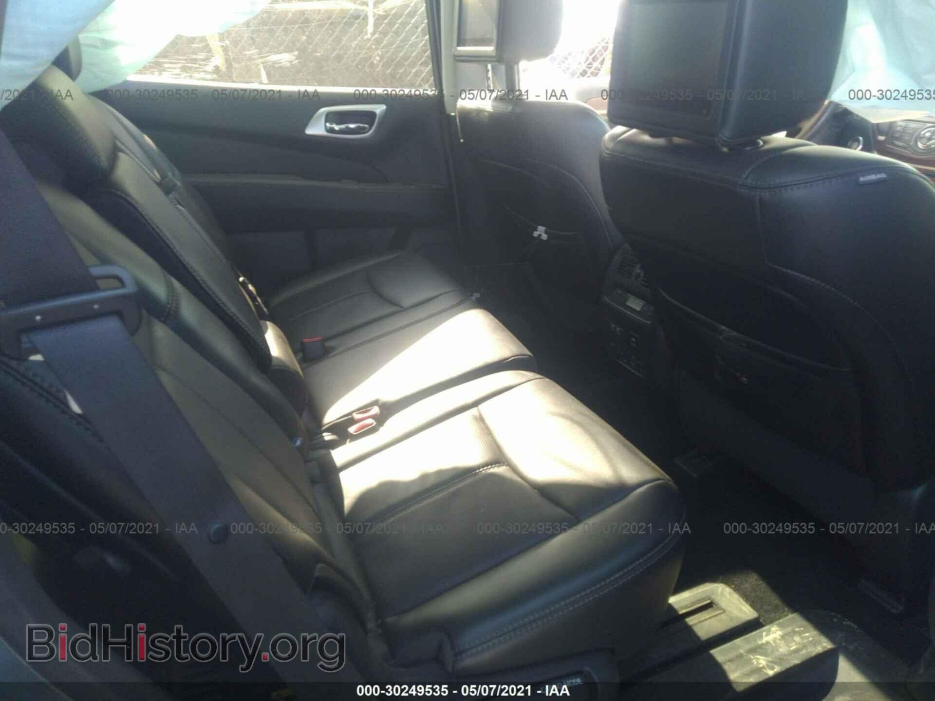 2019 NISSAN PATHFINDER - VIN: 5N1DR2MM5KC590094 - Фото 8