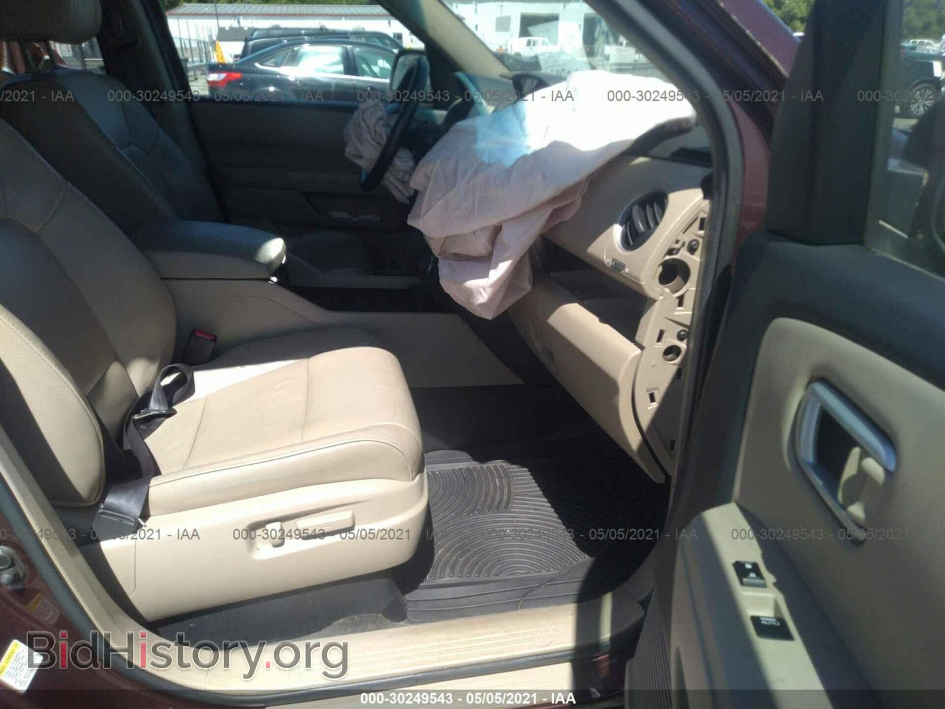 2012 HONDA PILOT - VIN: 5FNYF3H66CB028225 - Фото 5