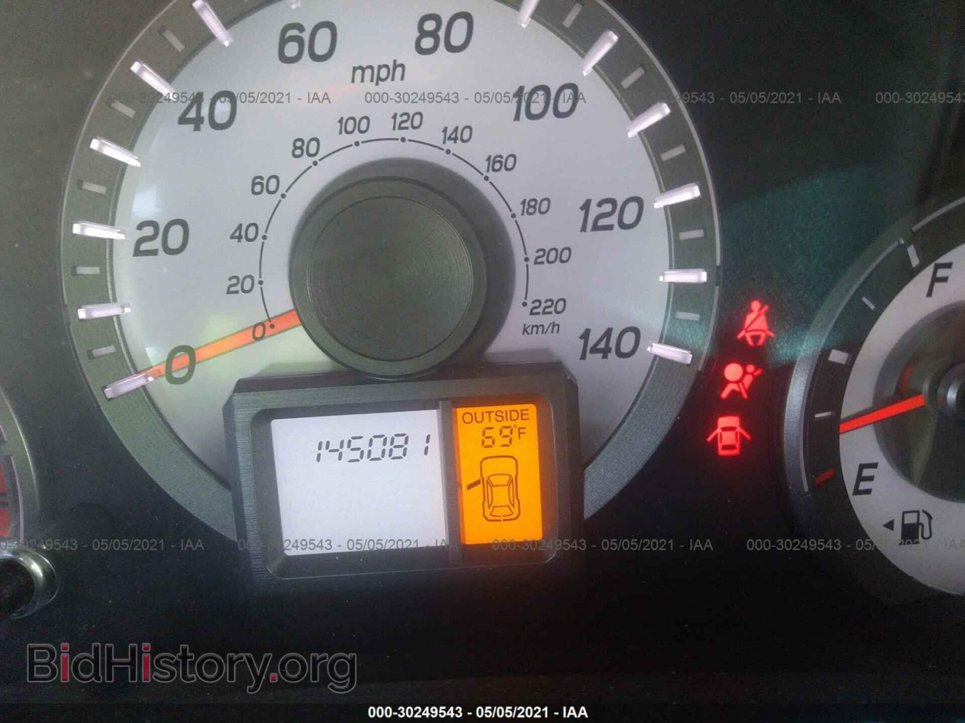2012 HONDA PILOT - VIN: 5FNYF3H66CB028225 - Фото 7