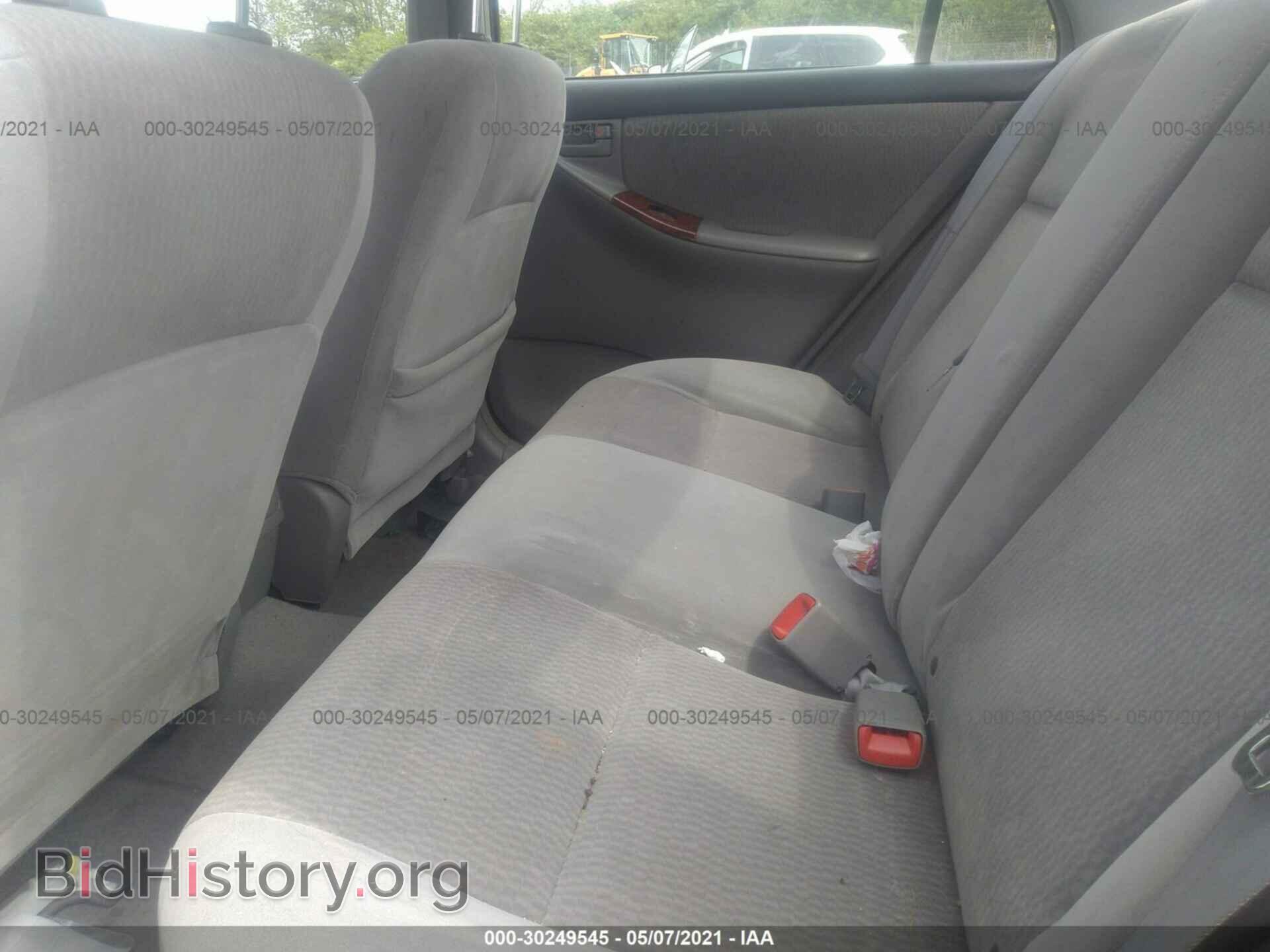2007 TOYOTA COROLLA - VIN: 2T1BR30EX7C846373 - Фото 8