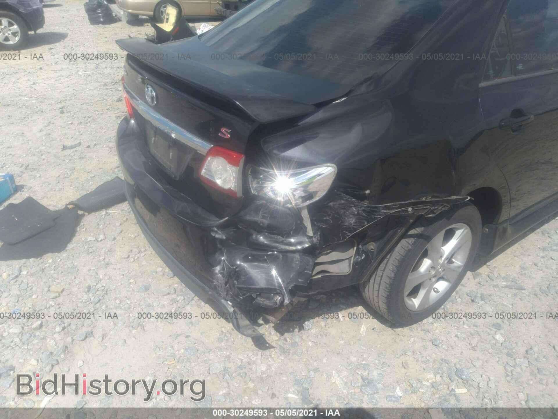 2012 TOYOTA COROLLA - VIN: 5YFBU4EE8CP011217 - Фото 6