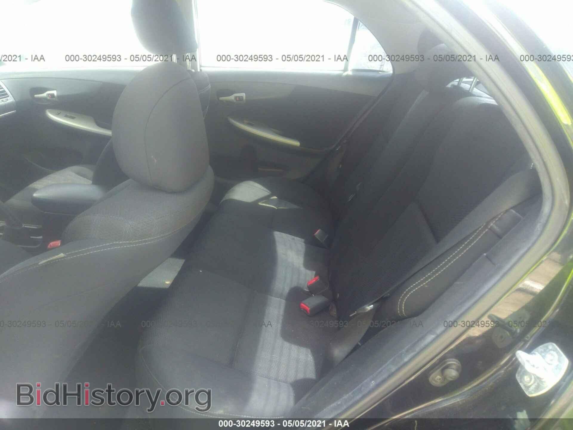 2012 TOYOTA COROLLA - VIN: 5YFBU4EE8CP011217 - Фото 8