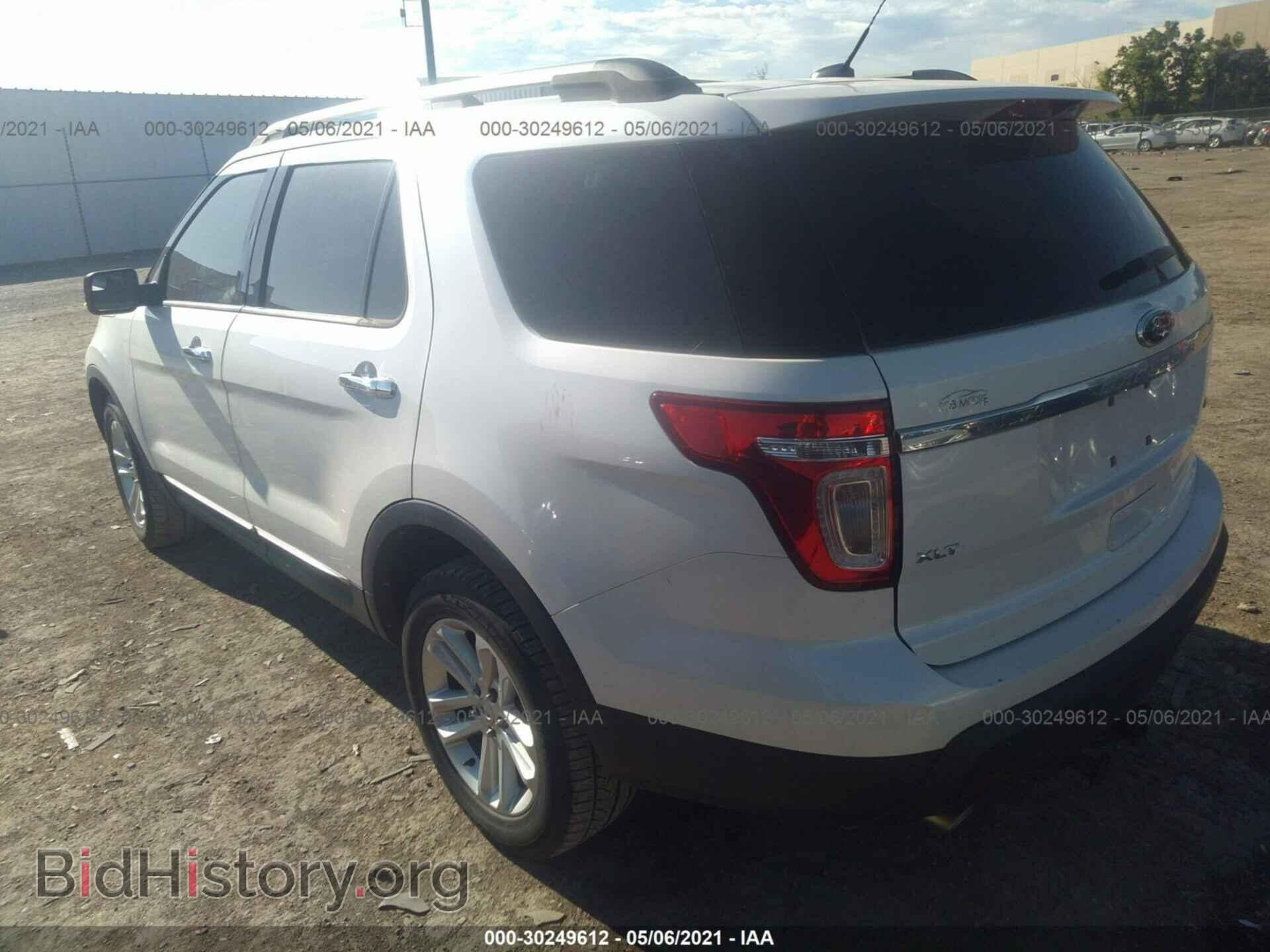 2011 FORD EXPLORER - VIN: 1FMHK8D86BGA73620 - Фото 3