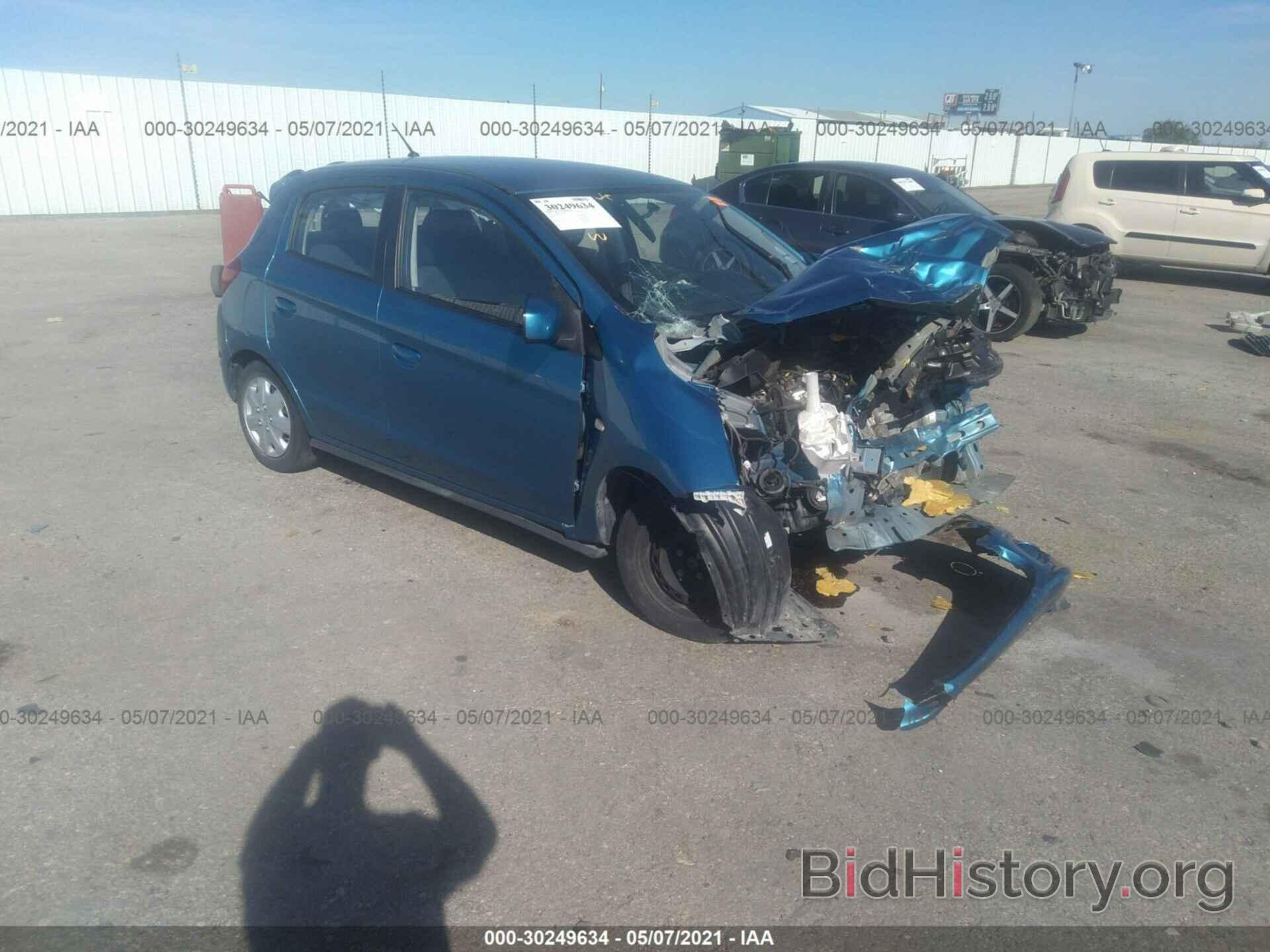 Photo ML32A3HJ2FH007582 - MITSUBISHI MIRAGE 2015