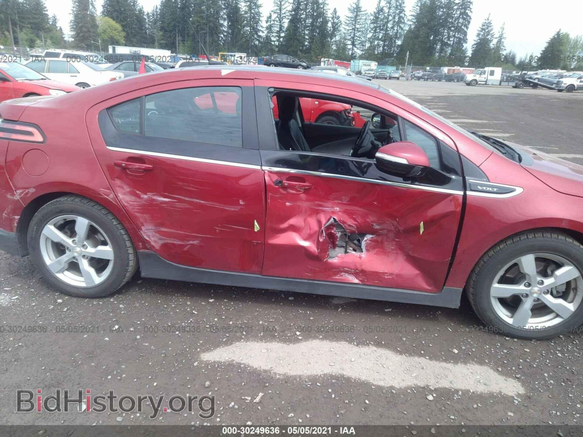2012 CHEVROLET VOLT - VIN: 1G1RD6E46CU102225 - Фото 6