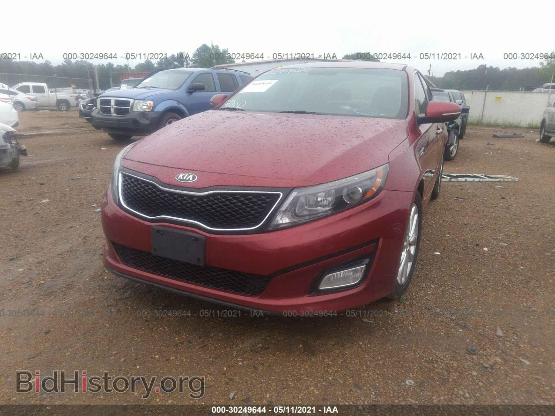 2015 KIA OPTIMA - VIN: 5XXGM4A70FG357451 - Фото 2