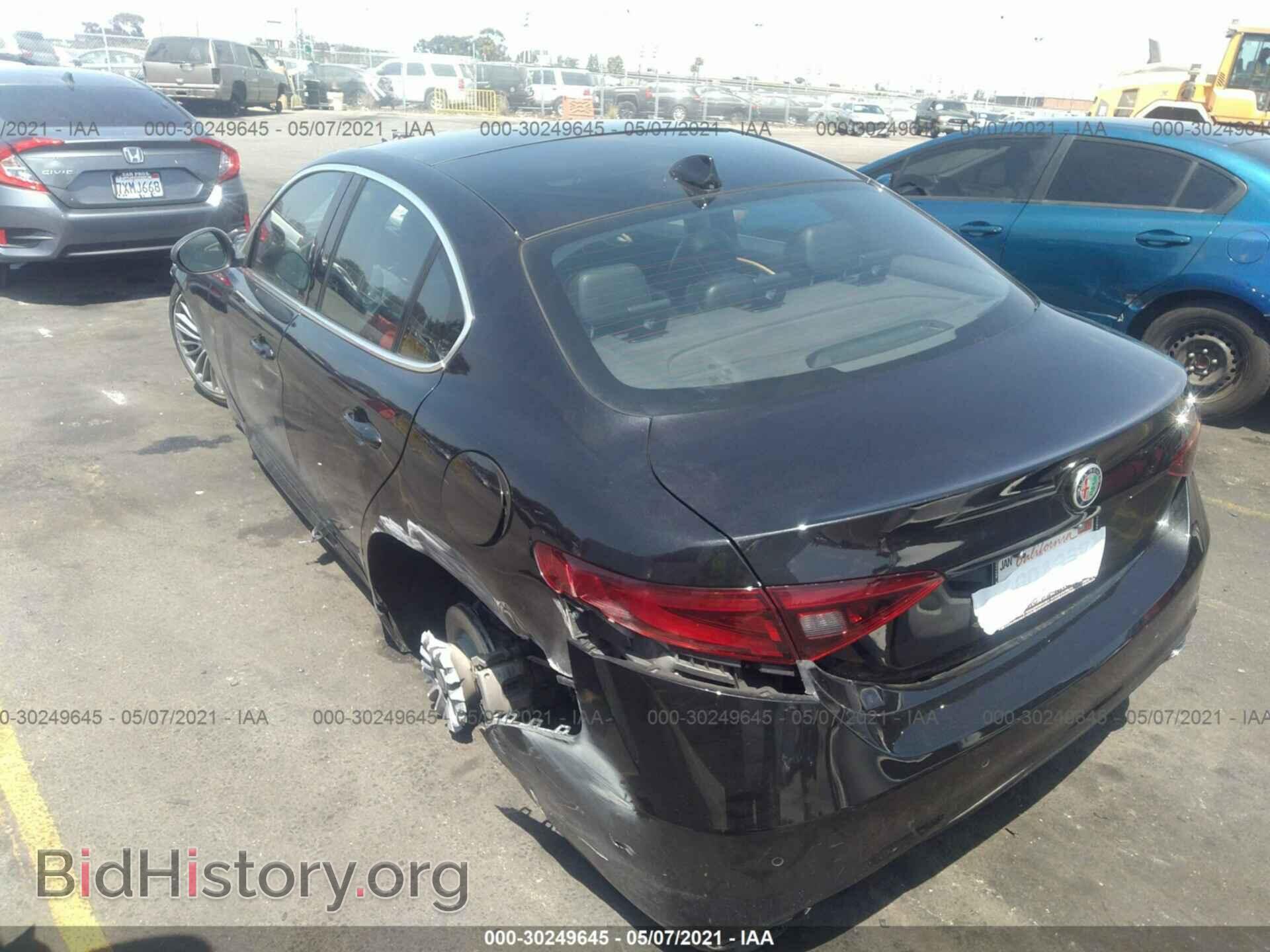 2017 ALFA ROMEO GIULIA - VIN: ZARFAECN5H7551139 - Фото 3