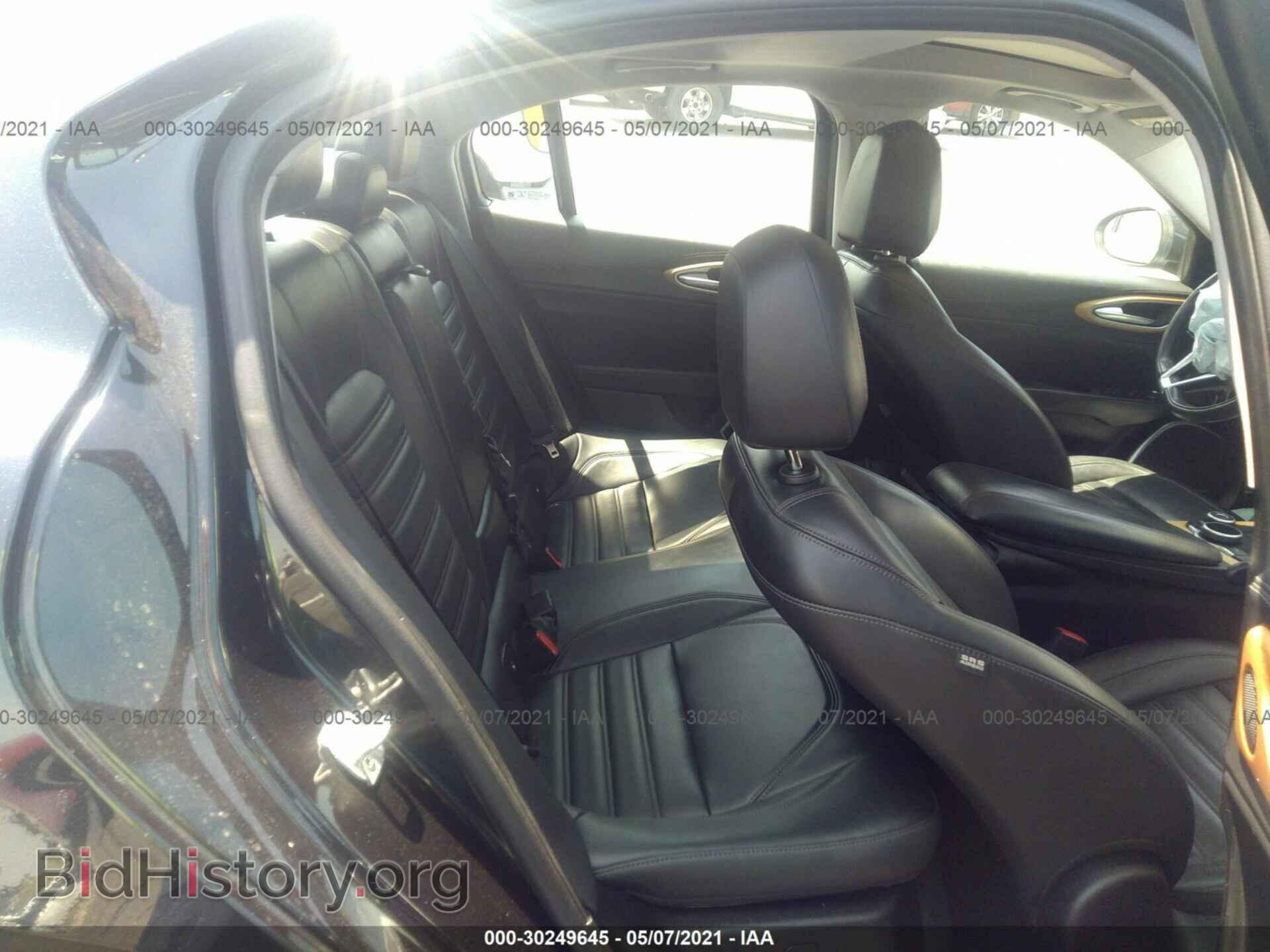 2017 ALFA ROMEO GIULIA - VIN: ZARFAECN5H7551139 - Фото 8