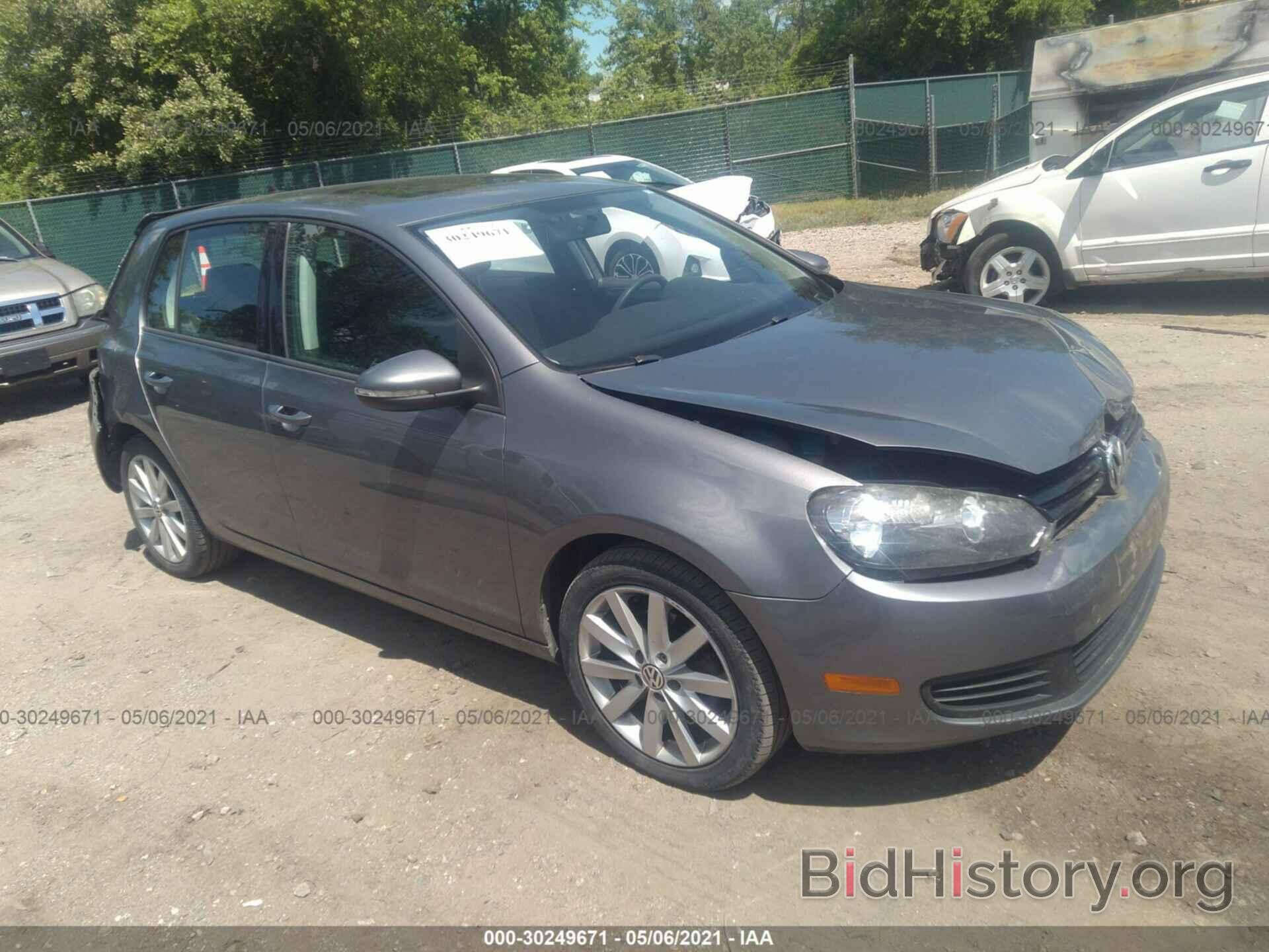 Photo WVWDB7AJ3CW119254 - VOLKSWAGEN GOLF 2012