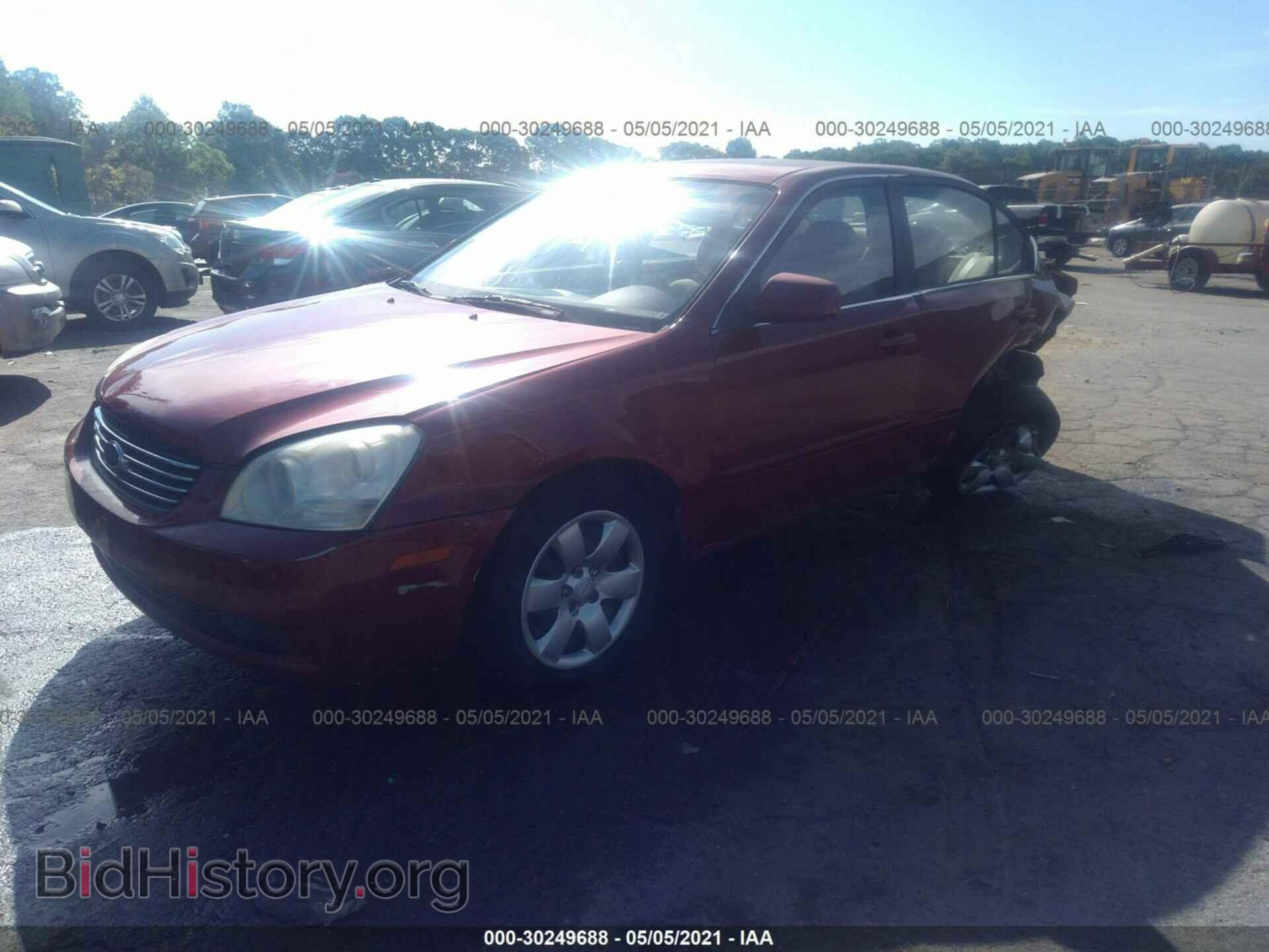 2008 KIA OPTIMA - VIN: KNAGE123785260162 - Фото 2