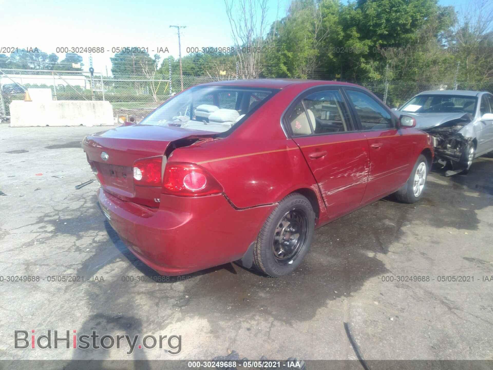 2008 KIA OPTIMA - VIN: KNAGE123785260162 - Фото 4