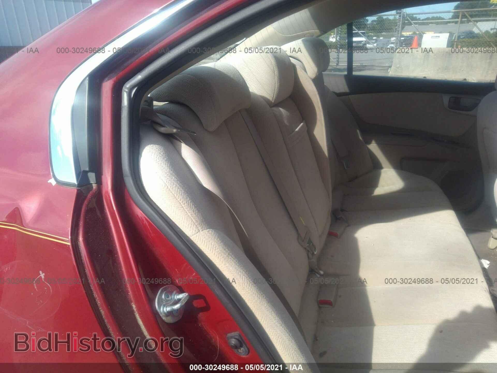 2008 KIA OPTIMA - VIN: KNAGE123785260162 - Фото 8