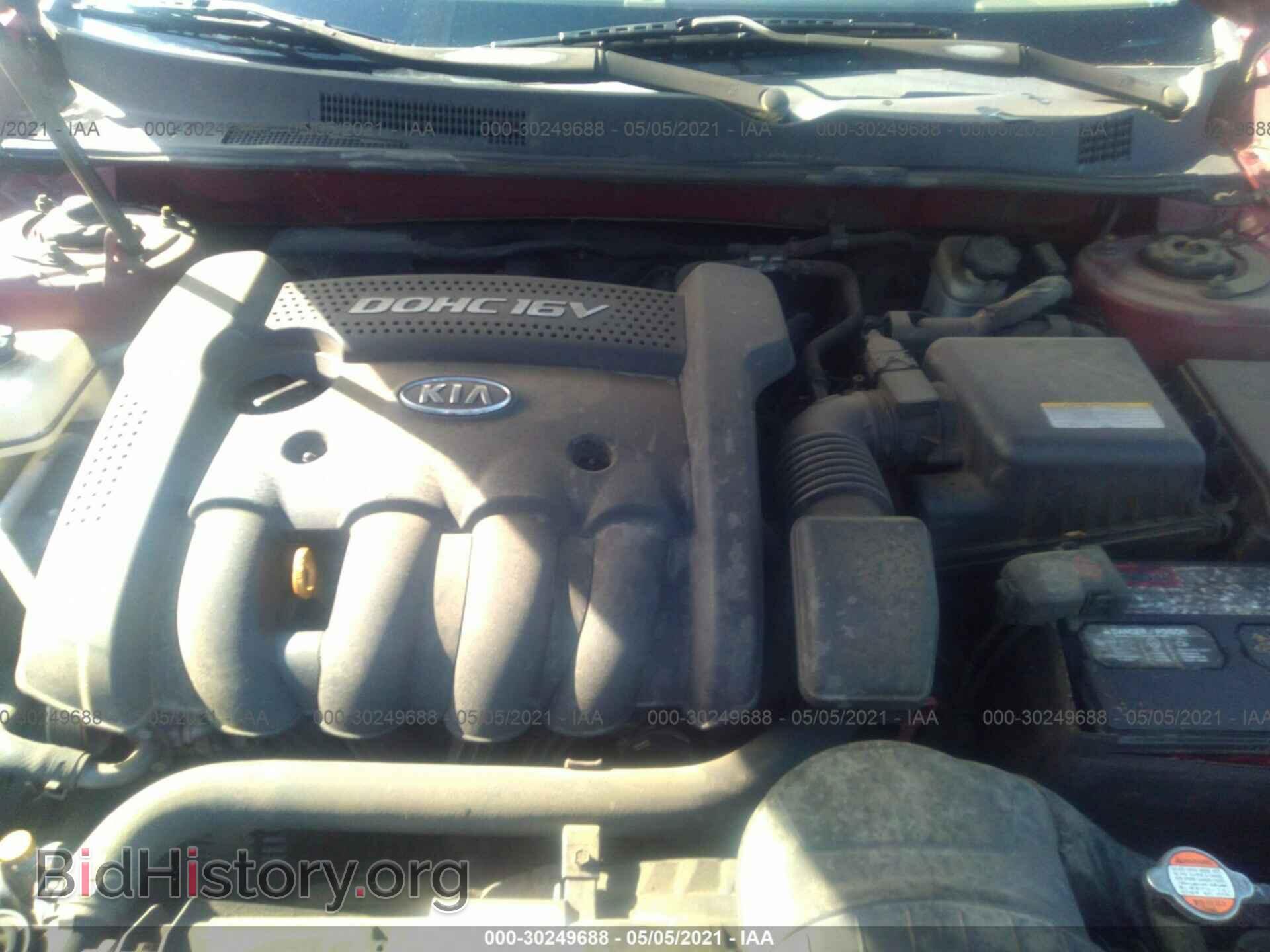 2008 KIA OPTIMA - VIN: KNAGE123785260162 - Фото 10