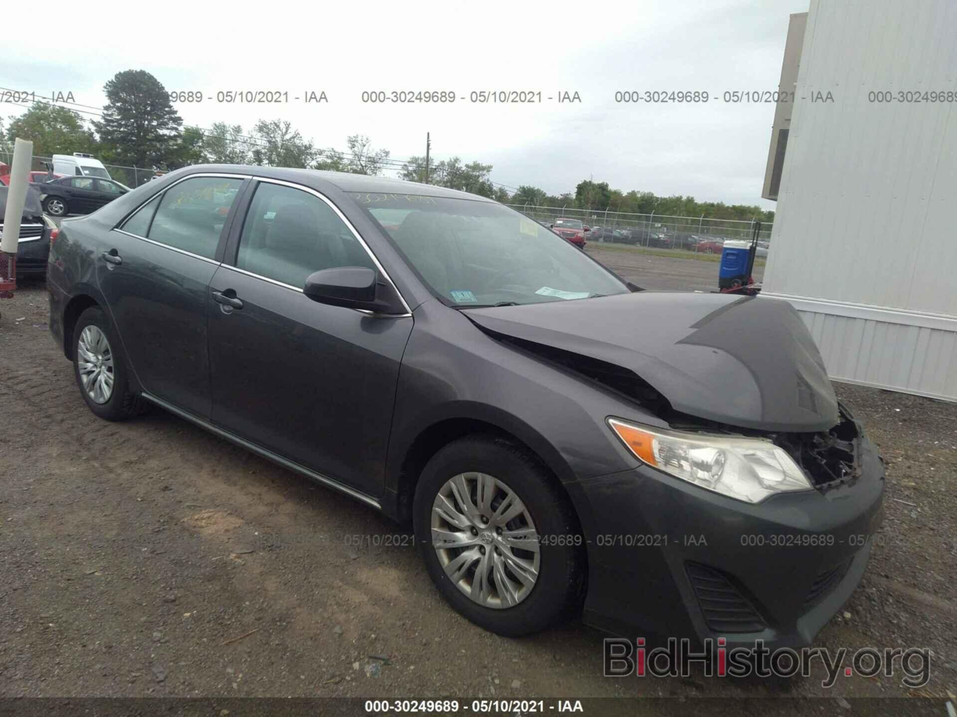 Photo 4T1BF1FK5DU219956 - TOYOTA CAMRY 2013