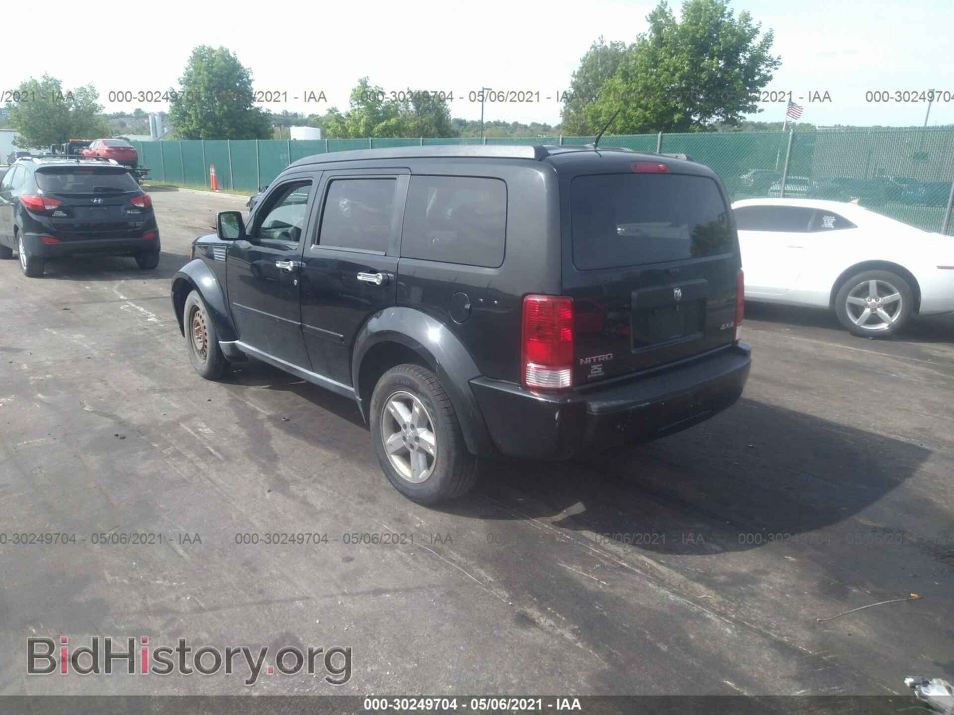 2008 DODGE NITRO - VIN: 1D8GU28K48W229215 - Фото 3