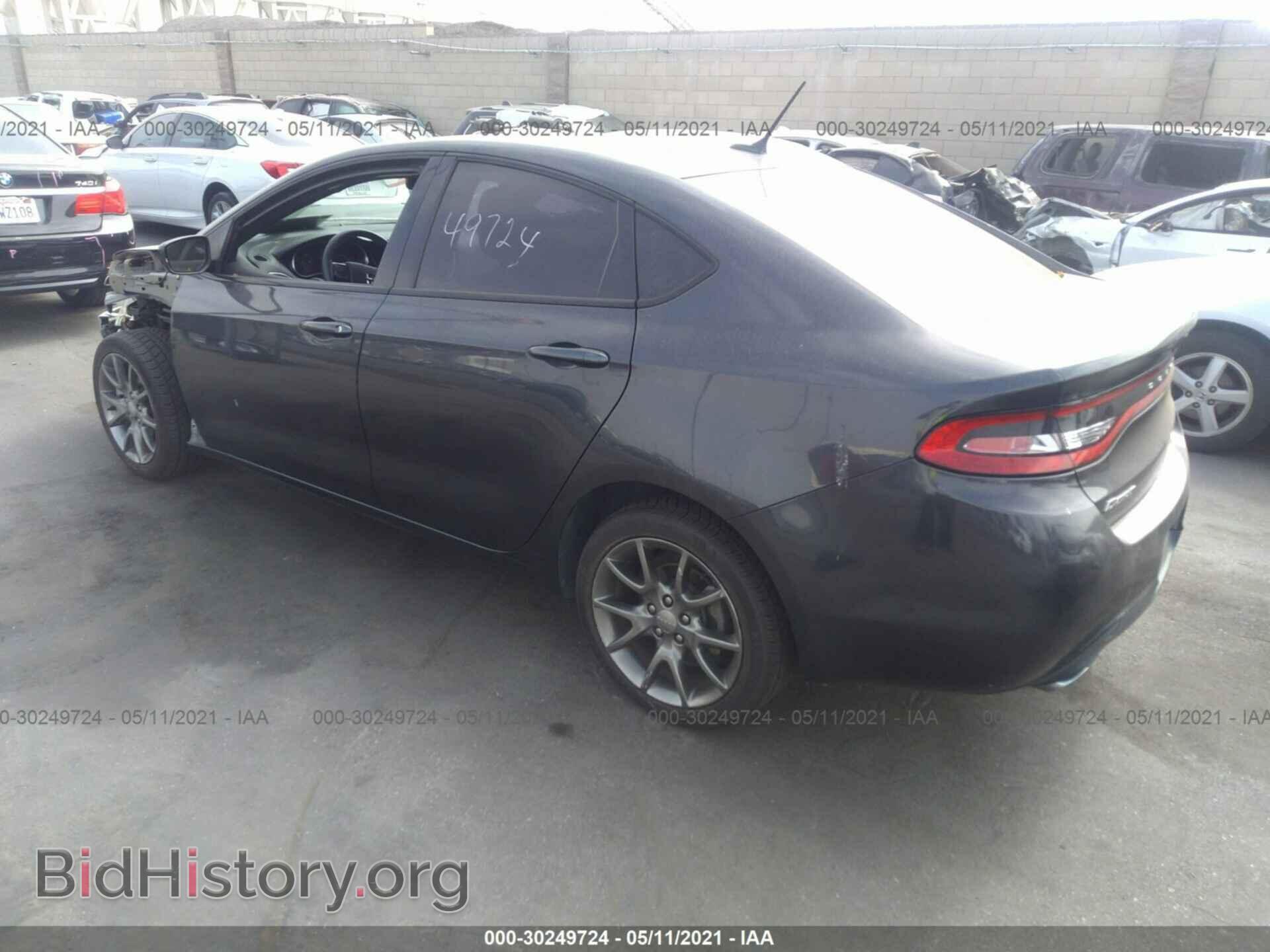 2014 DODGE DART - VIN: 1C3CDFBB6ED791030 - Photo 3