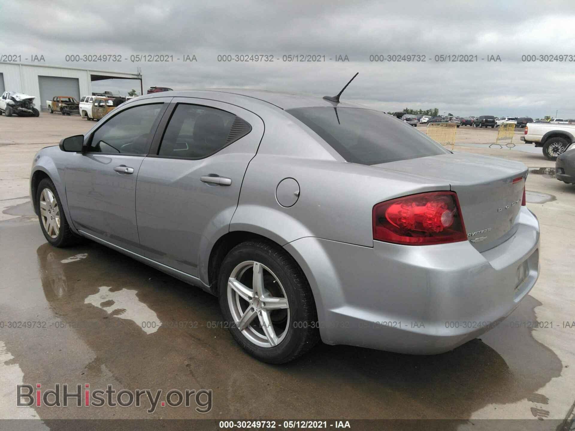 2013 DODGE AVENGER - VIN: 1C3CDZAG0DN760136 - Photo 3