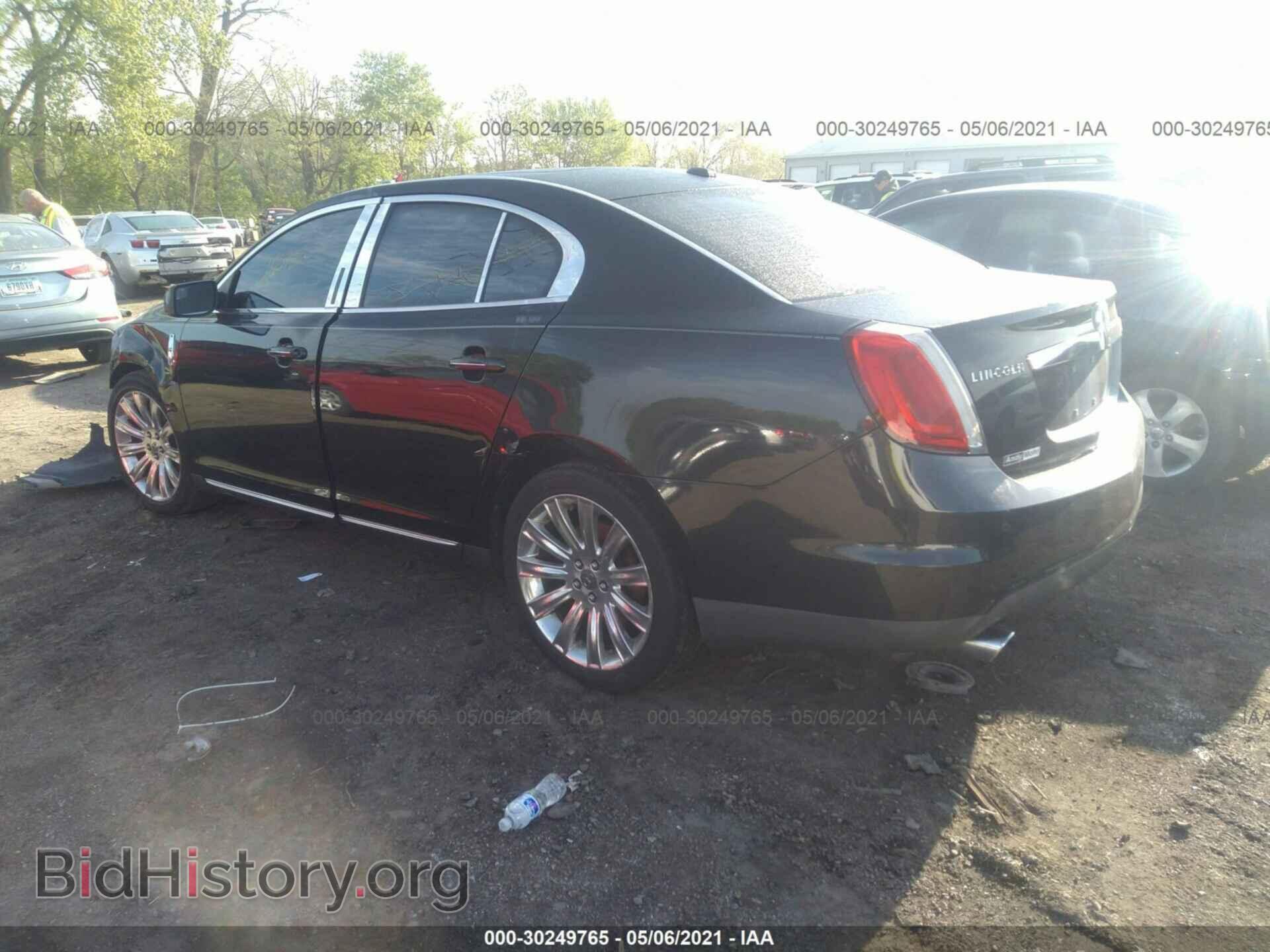 2011 LINCOLN MKS - VIN: 1LNHL9FT6BG601287 - Фото 3