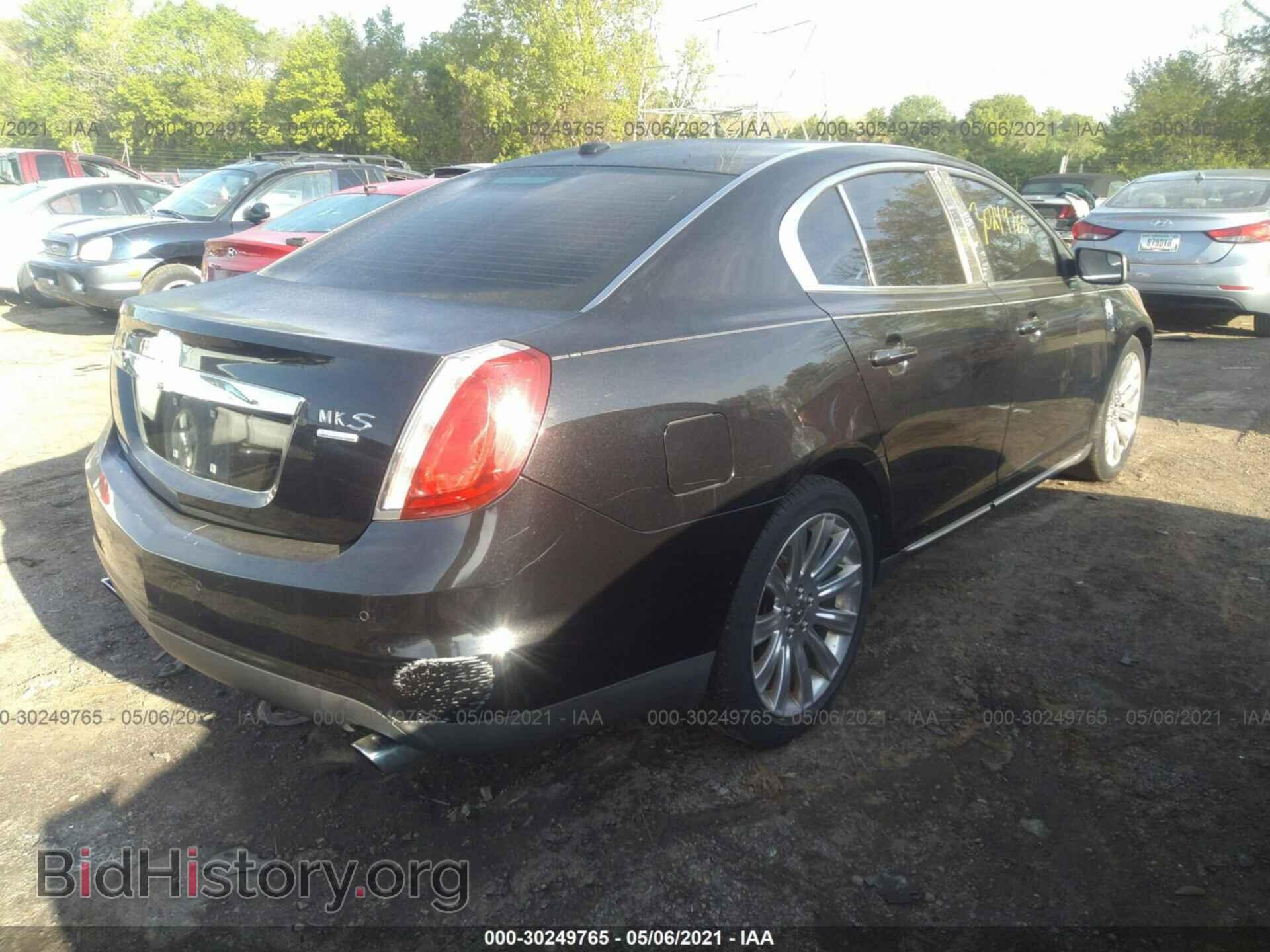 2011 LINCOLN MKS - VIN: 1LNHL9FT6BG601287 - Фото 4
