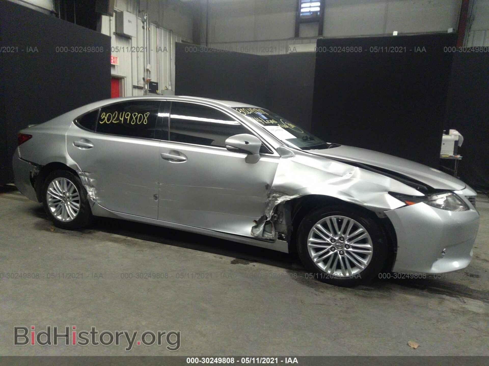 2014 LEXUS ES 350 - VIN: JTHBK1GG3E2138962 - Фото 6