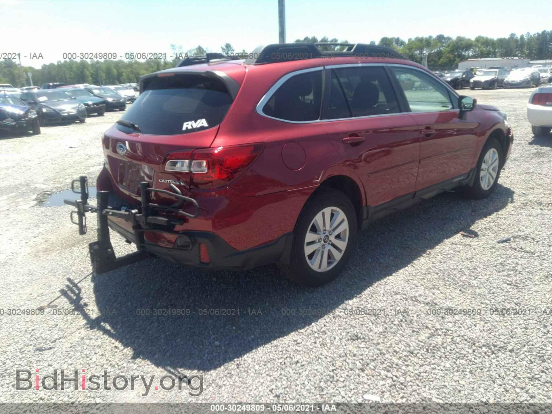 2018 SUBARU OUTBACK - VIN: 4S4BSACC1J3320051 - Фото 4