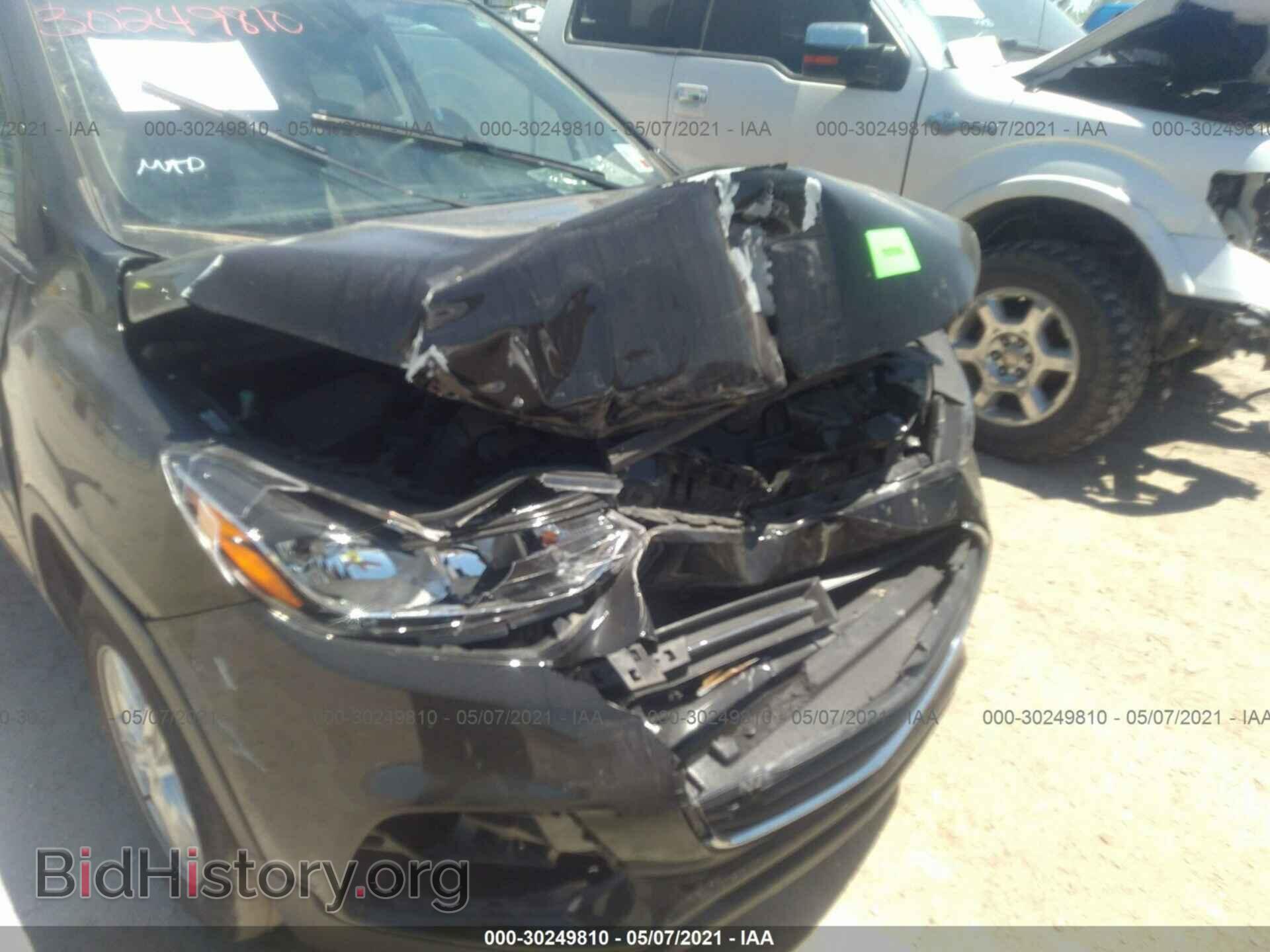 2020 CHEVROLET TRAX - VIN: 3GNCJNSB5LL171783 - Фото 8