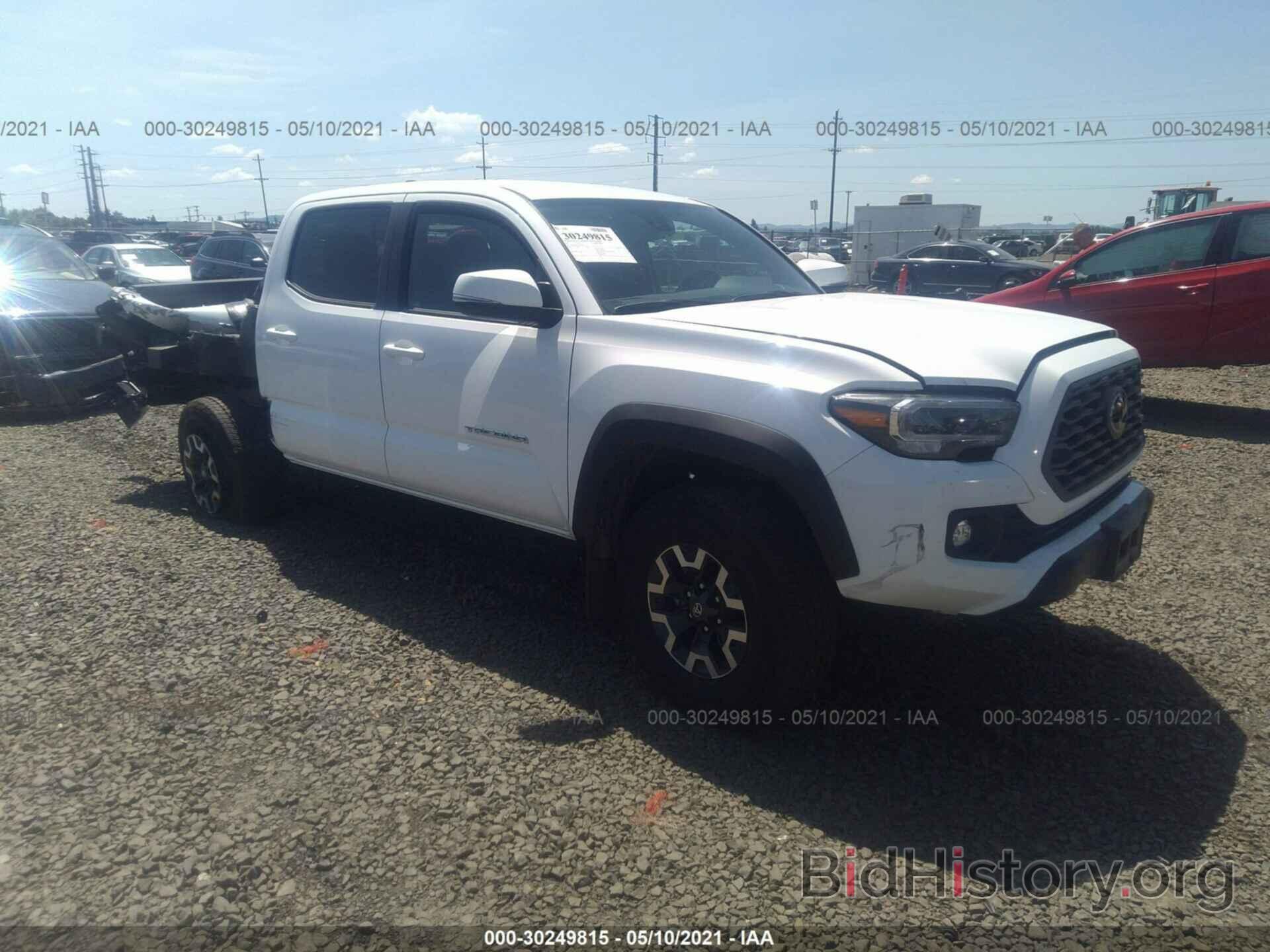 Photo 5TFCZ5AN7LX241592 - TOYOTA TACOMA 4WD 2020