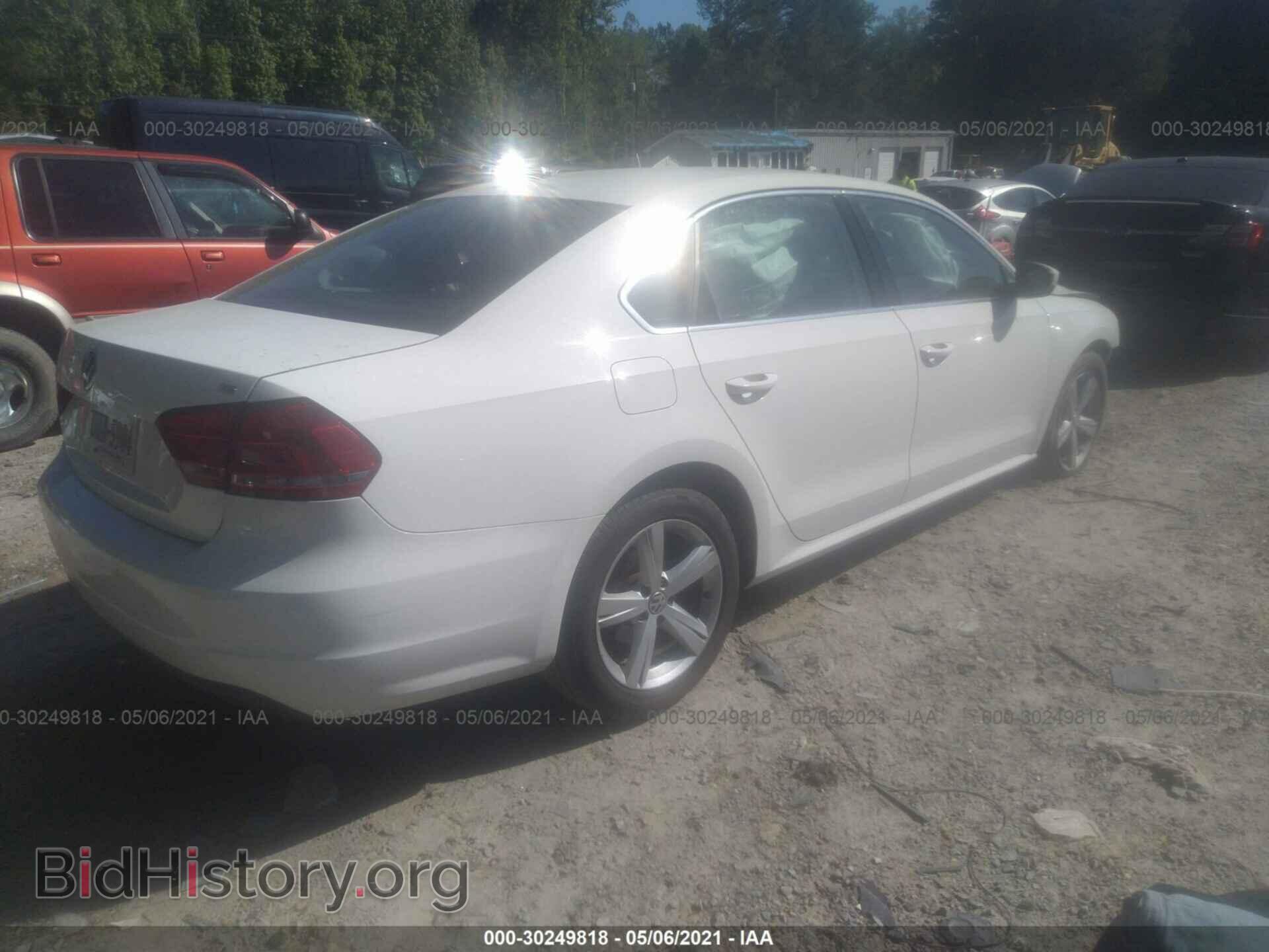 2014 VOLKSWAGEN PASSAT - VIN: 1VWBP7A3XEC009703 - Фото 4