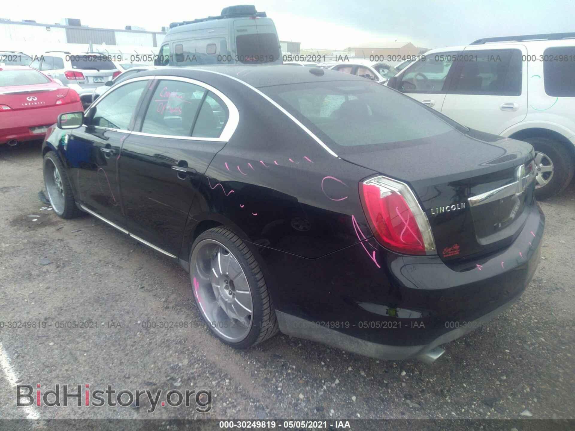 2012 LINCOLN MKS - VIN: 1LNHL9DR2CG801706 - Фото 3