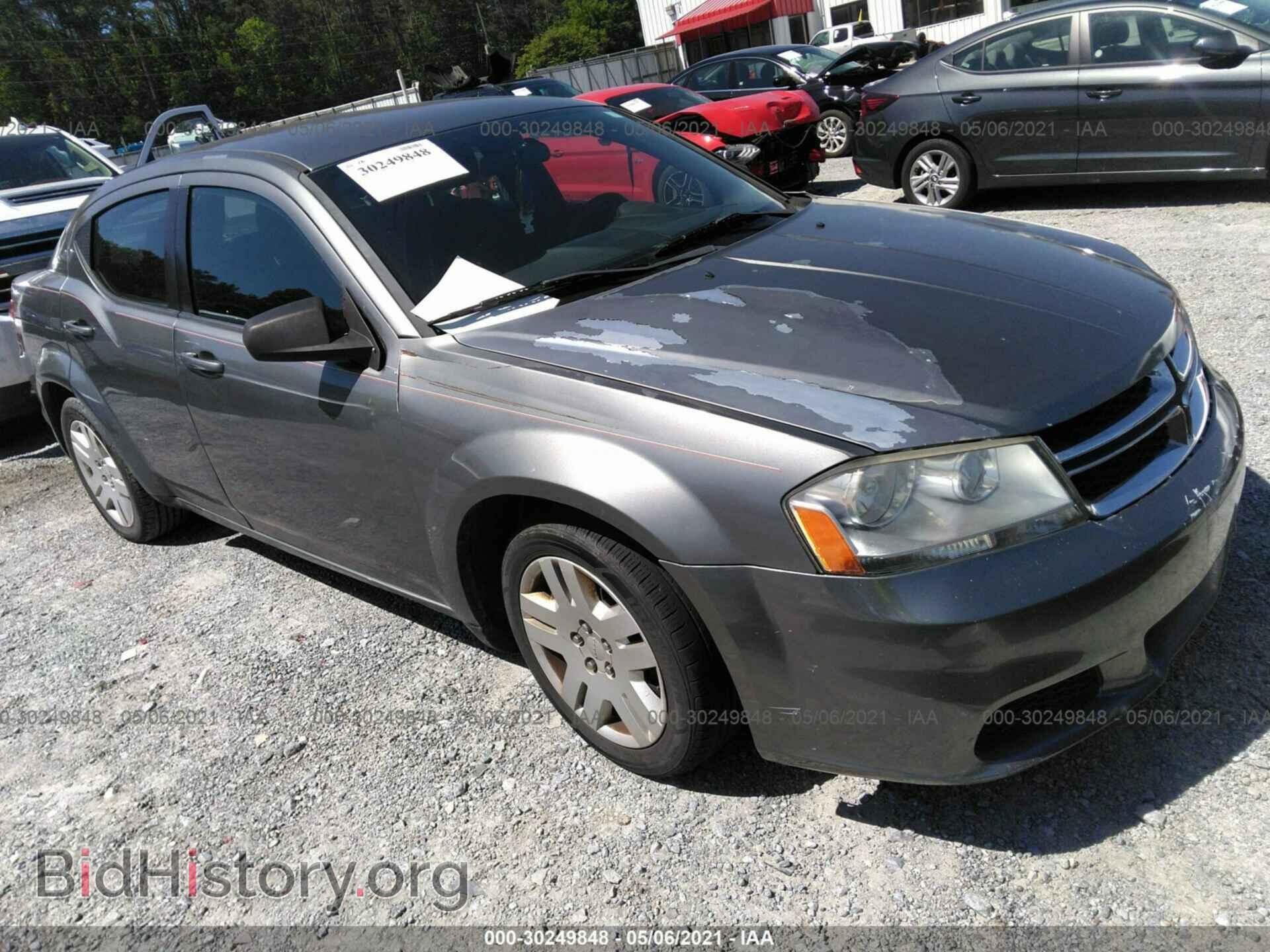Фотография 1B3BD4FB2BN616657 - DODGE AVENGER 2011