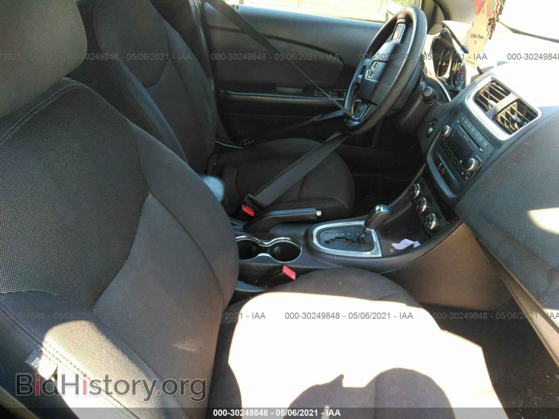 2011 DODGE AVENGER - VIN: 1B3BD4FB2BN616657 - Фото 5