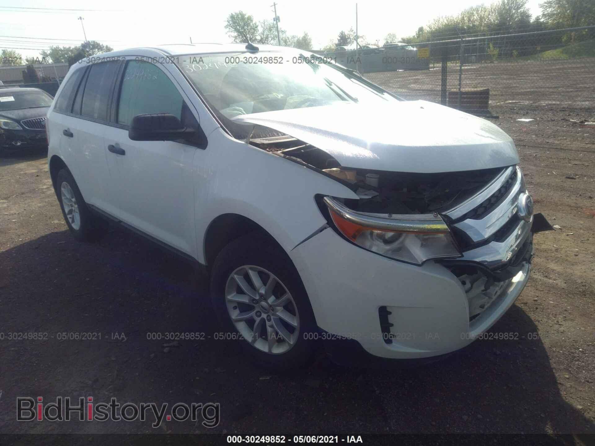 Photo 2FMDK3GC9EBB64524 - FORD EDGE 2014