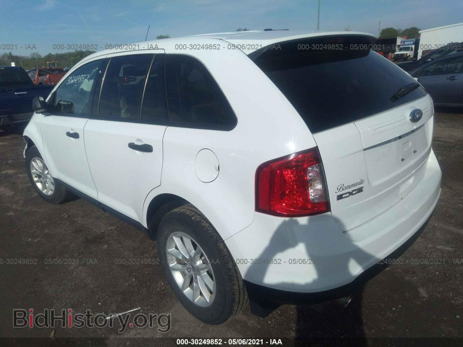 2014 FORD EDGE - VIN: 2FMDK3GC9EBB64524 - Photo 3