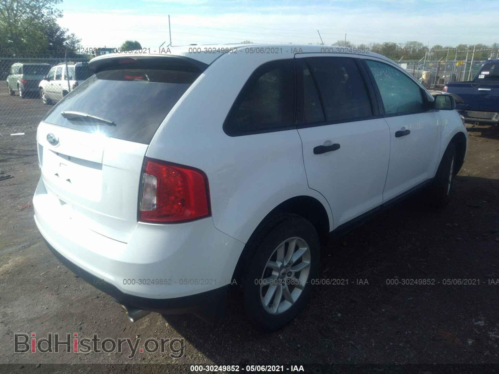 2014 FORD EDGE - VIN: 2FMDK3GC9EBB64524 - Photo 4