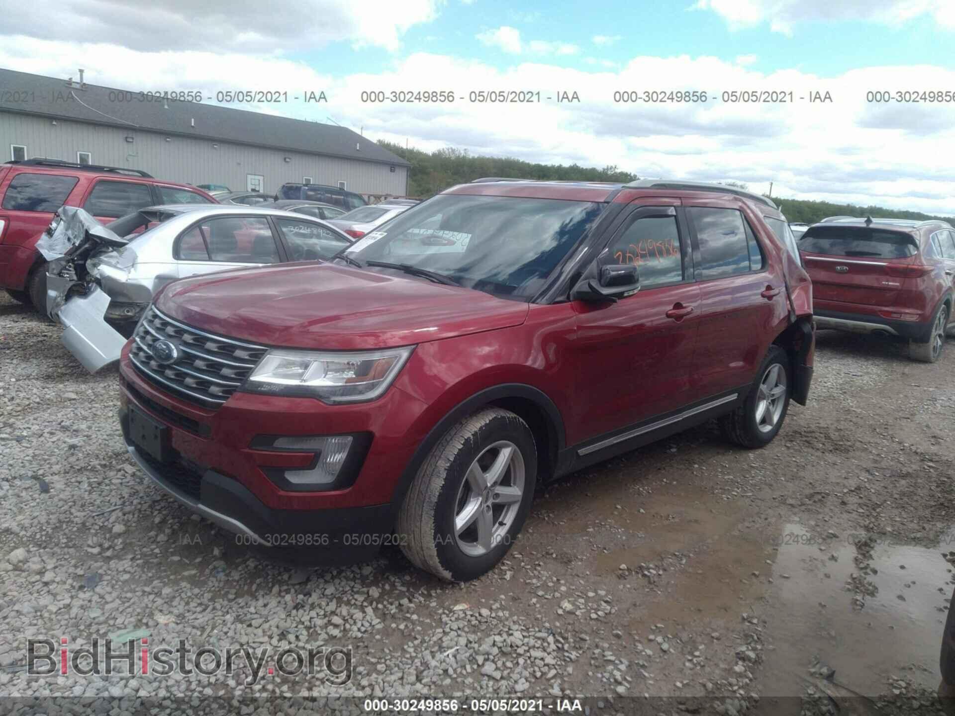 2016 FORD EXPLORER - VIN: 1FM5K8D80GGC32156 - Photo 2