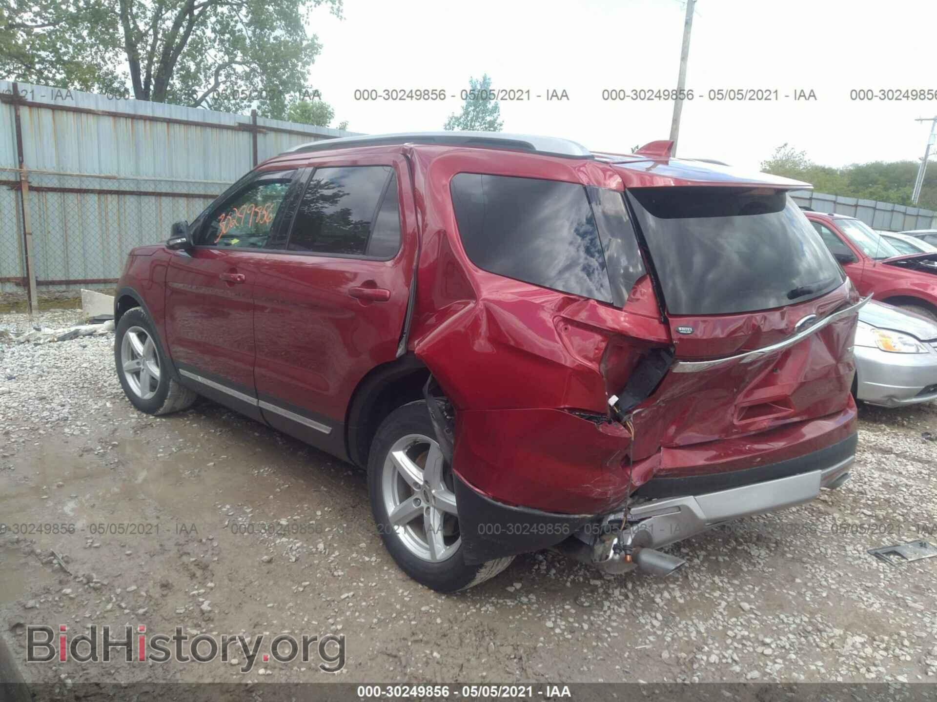 2016 FORD EXPLORER - VIN: 1FM5K8D80GGC32156 - Photo 3
