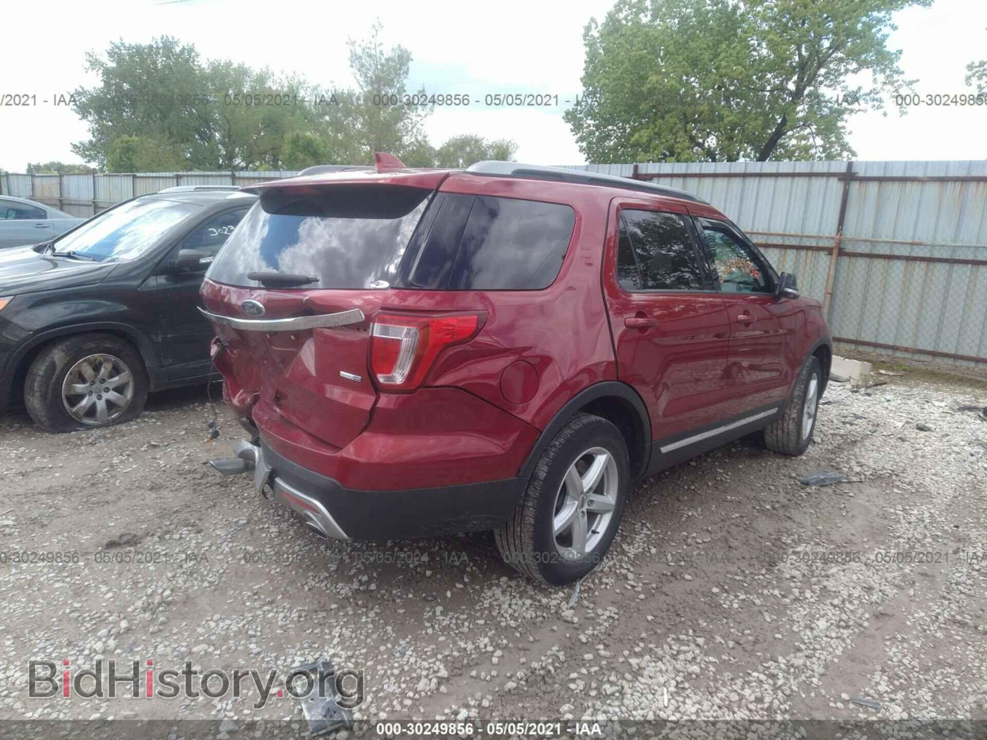 2016 FORD EXPLORER - VIN: 1FM5K8D80GGC32156 - Photo 4