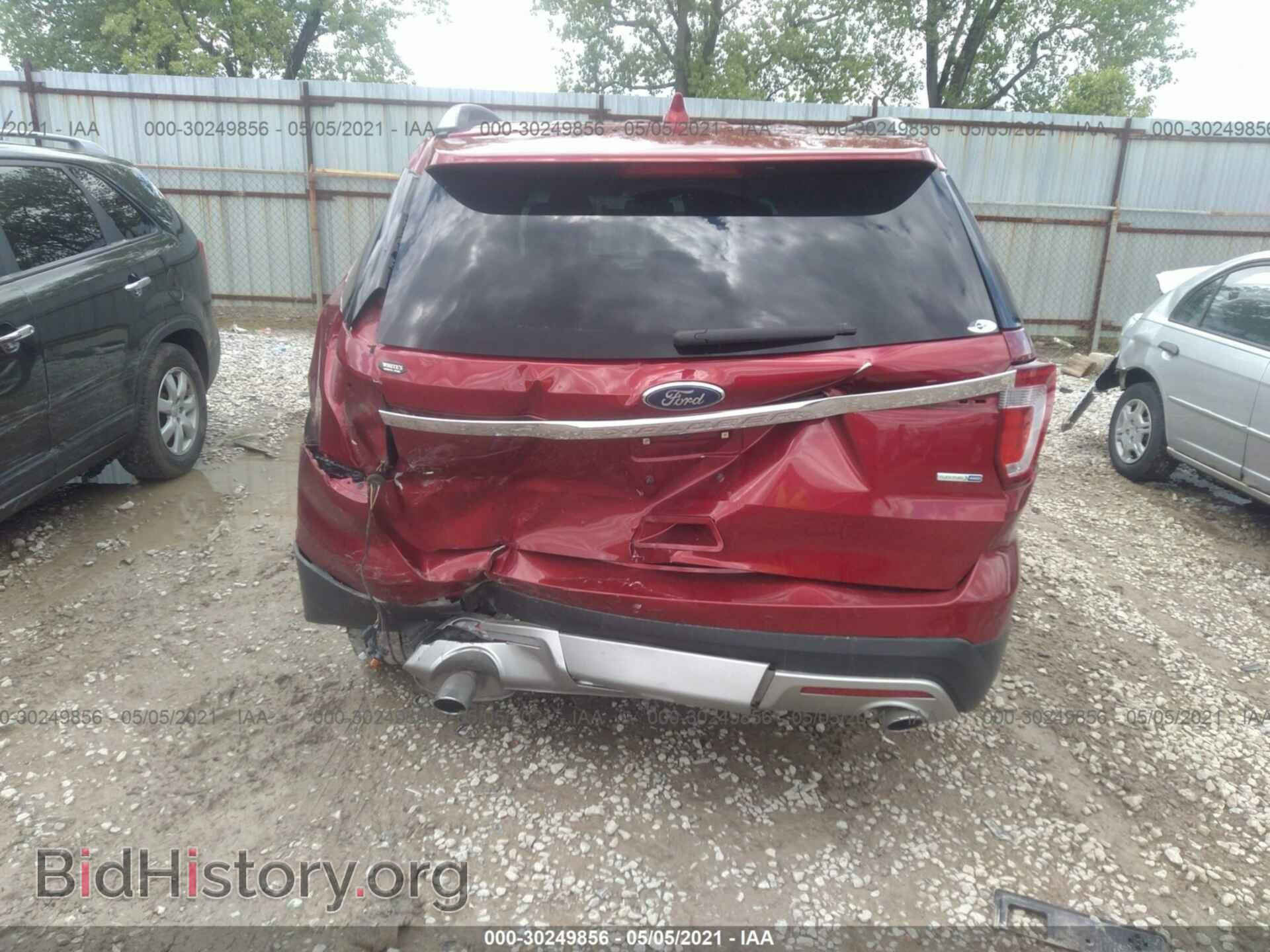 2016 FORD EXPLORER - VIN: 1FM5K8D80GGC32156 - Photo 6