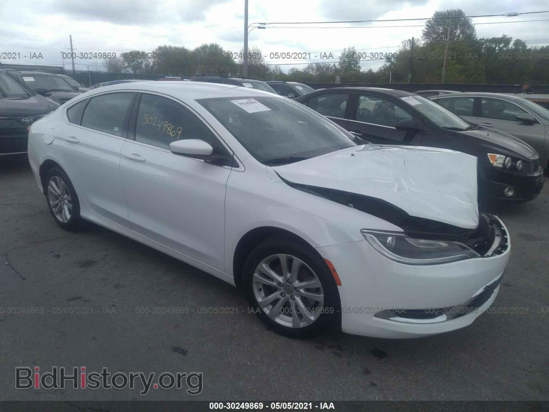 Photo 1C3CCCAB5GN164982 - CHRYSLER 200 2016