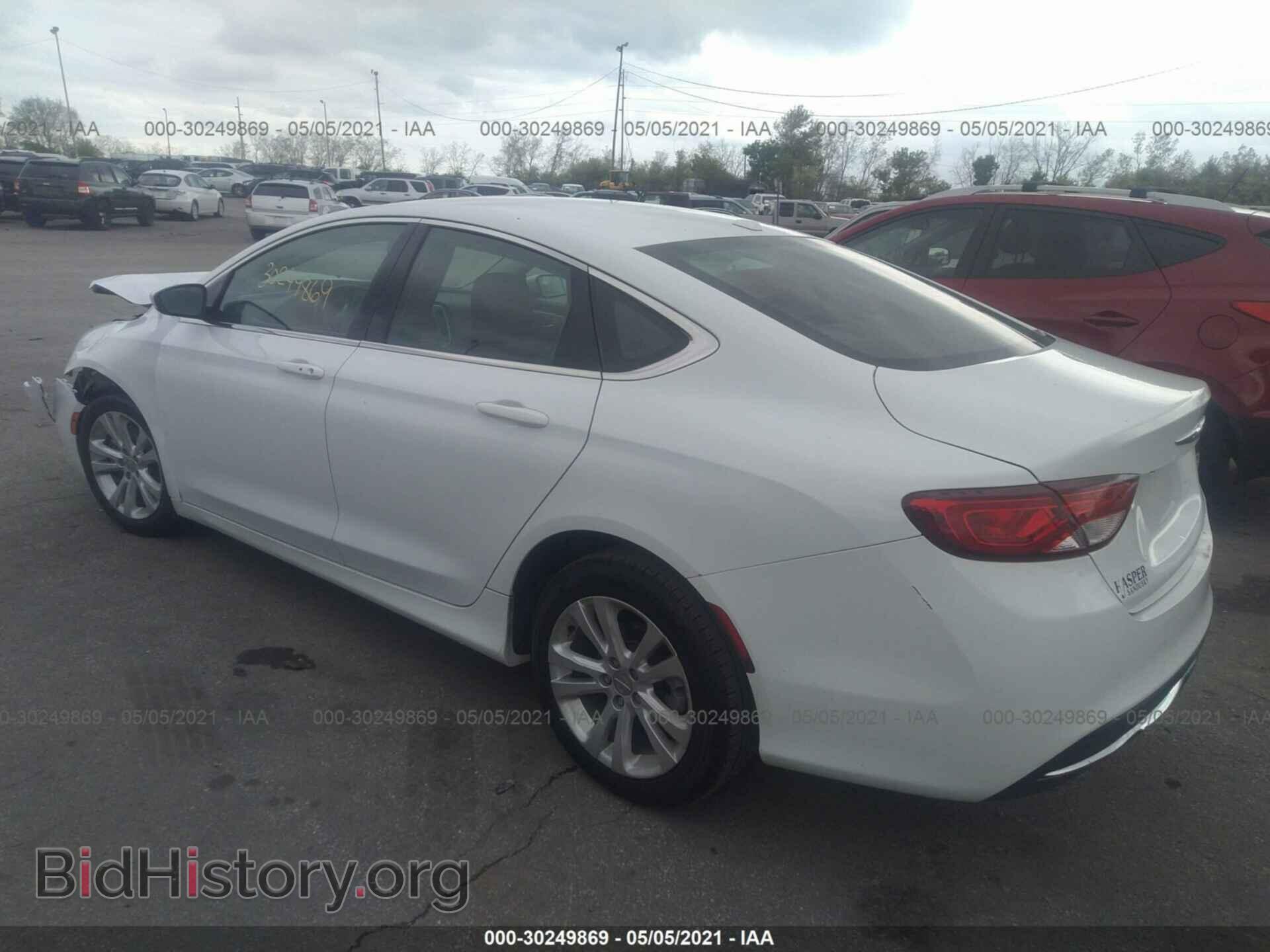 2016 CHRYSLER 200 - VIN: 1C3CCCAB5GN164982 - Фото 3