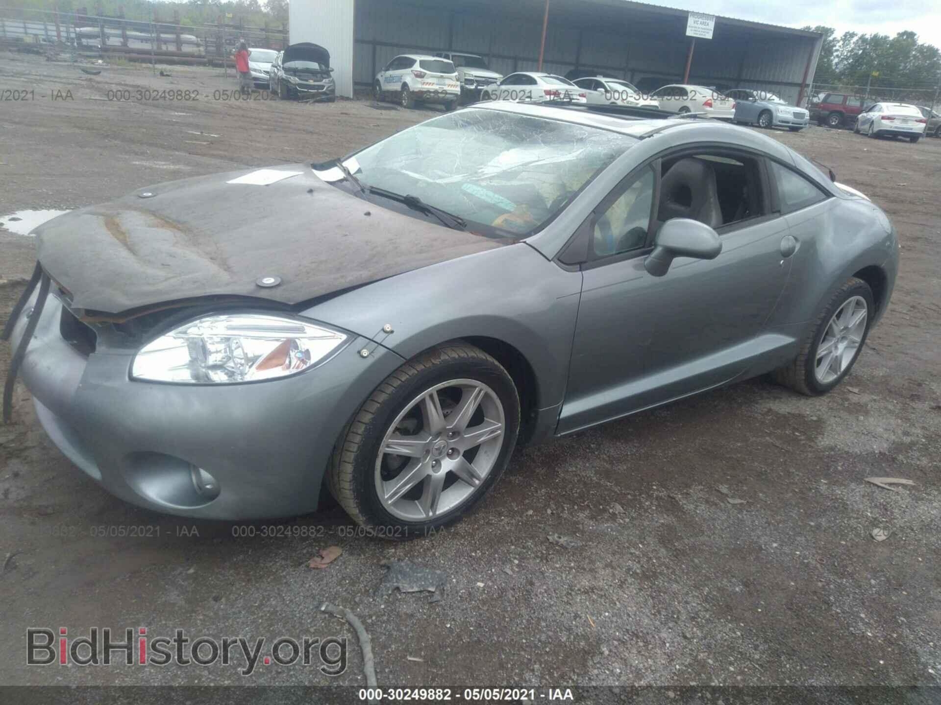 2007 MITSUBISHI ECLIPSE - VIN: 4A3AK34T17E010051 - Фото 2