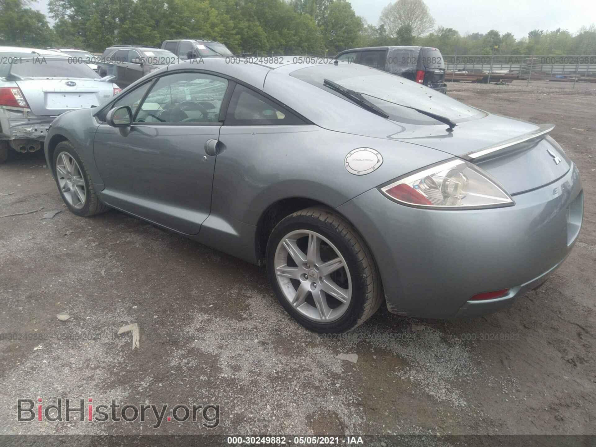 2007 MITSUBISHI ECLIPSE - VIN: 4A3AK34T17E010051 - Фото 3