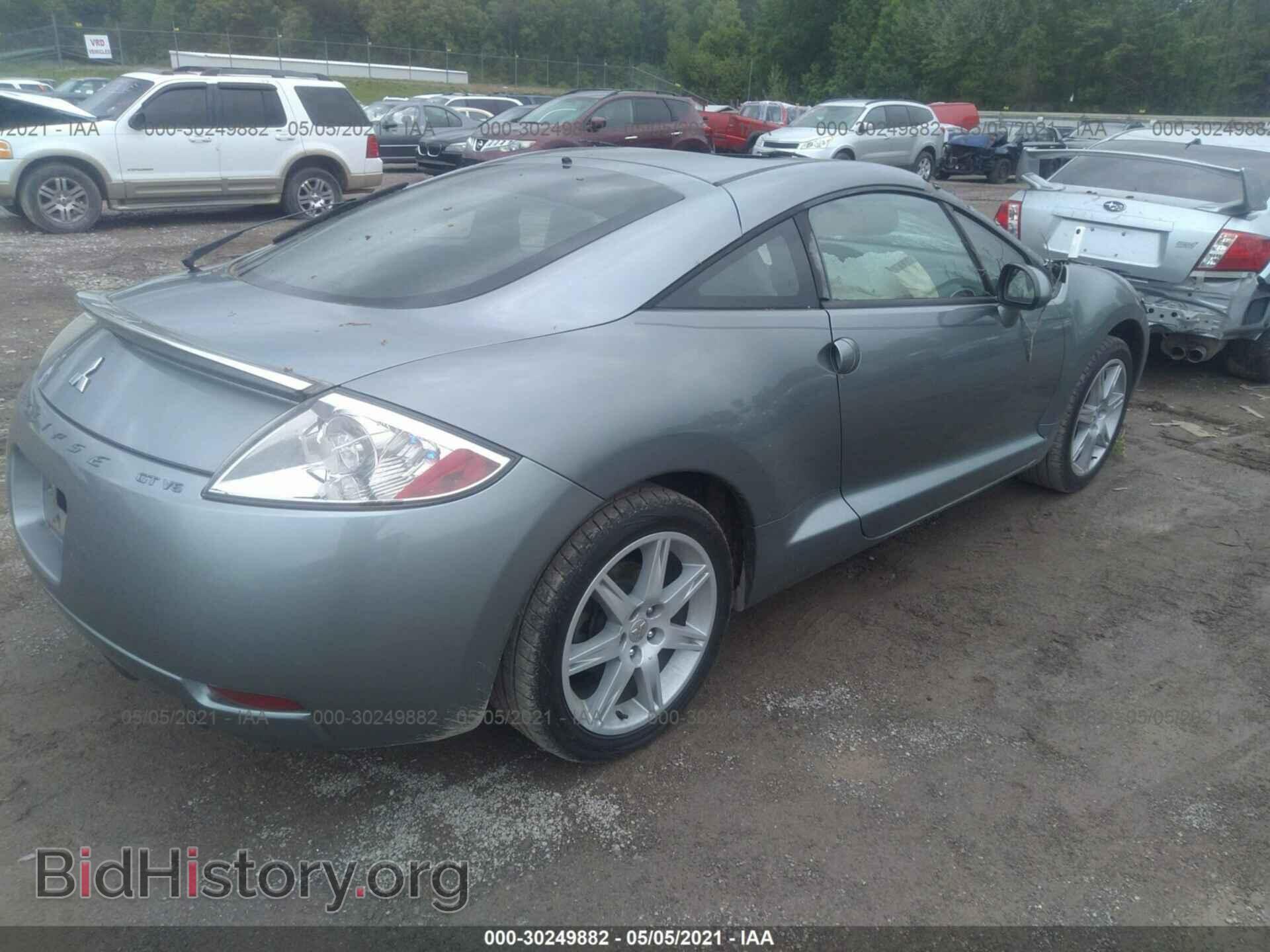 2007 MITSUBISHI ECLIPSE - VIN: 4A3AK34T17E010051 - Фото 4