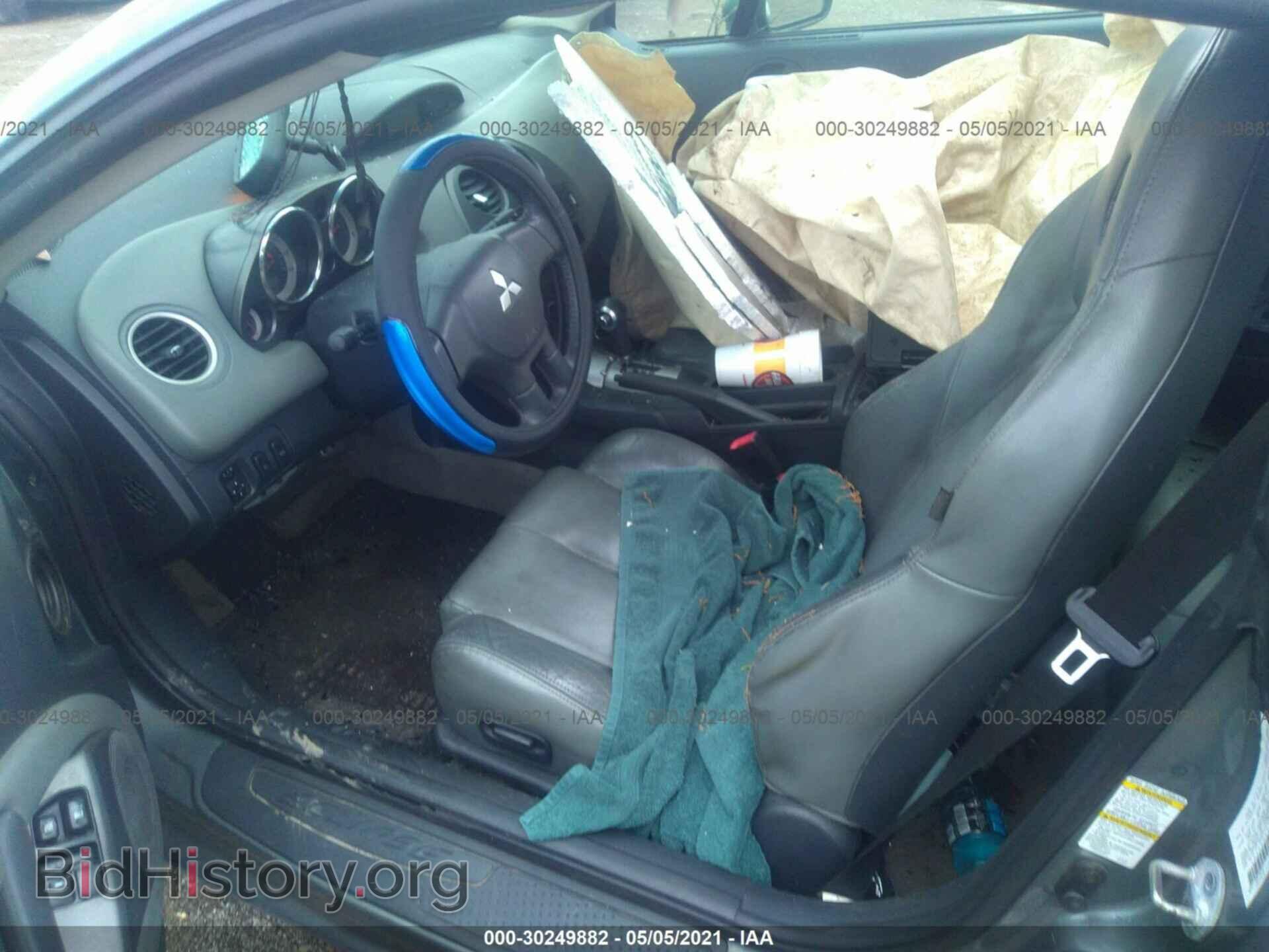2007 MITSUBISHI ECLIPSE - VIN: 4A3AK34T17E010051 - Фото 5