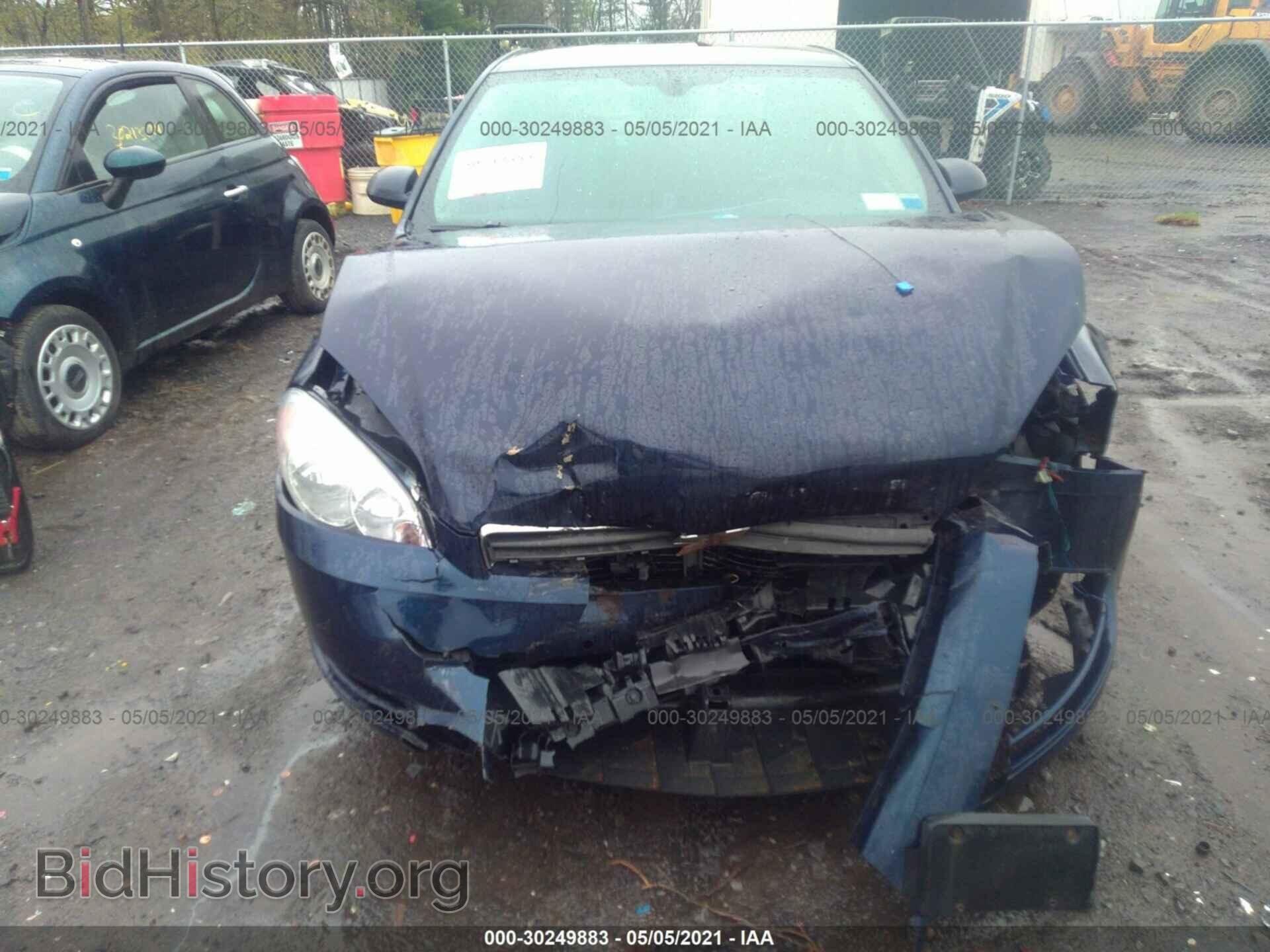 2008 CHEVROLET IMPALA - VIN: 2G1WT58N889159292 - Фото 6