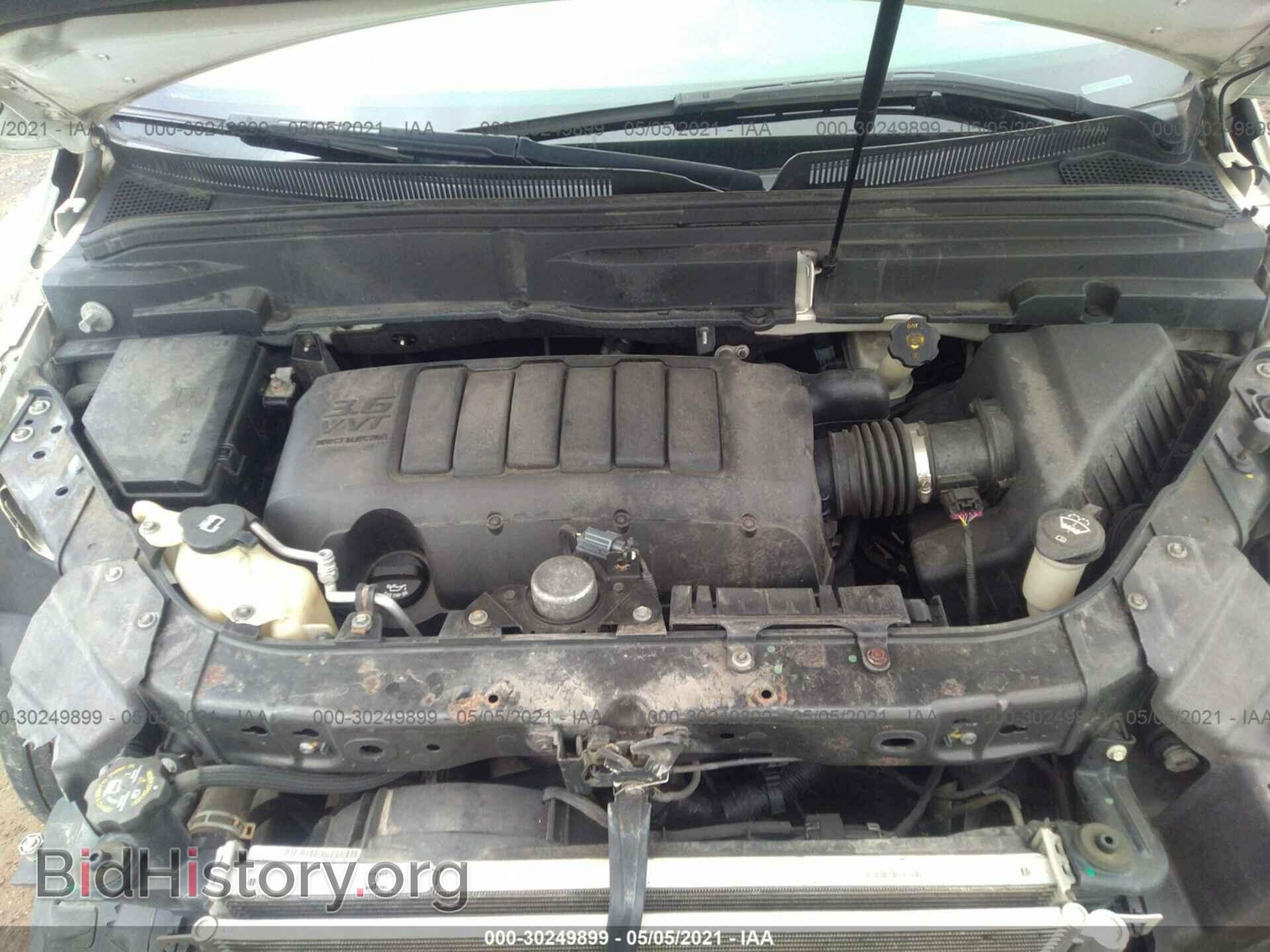 2011 BUICK ENCLAVE - VIN: 5GAKVCED2BJ148074 - Фото 10