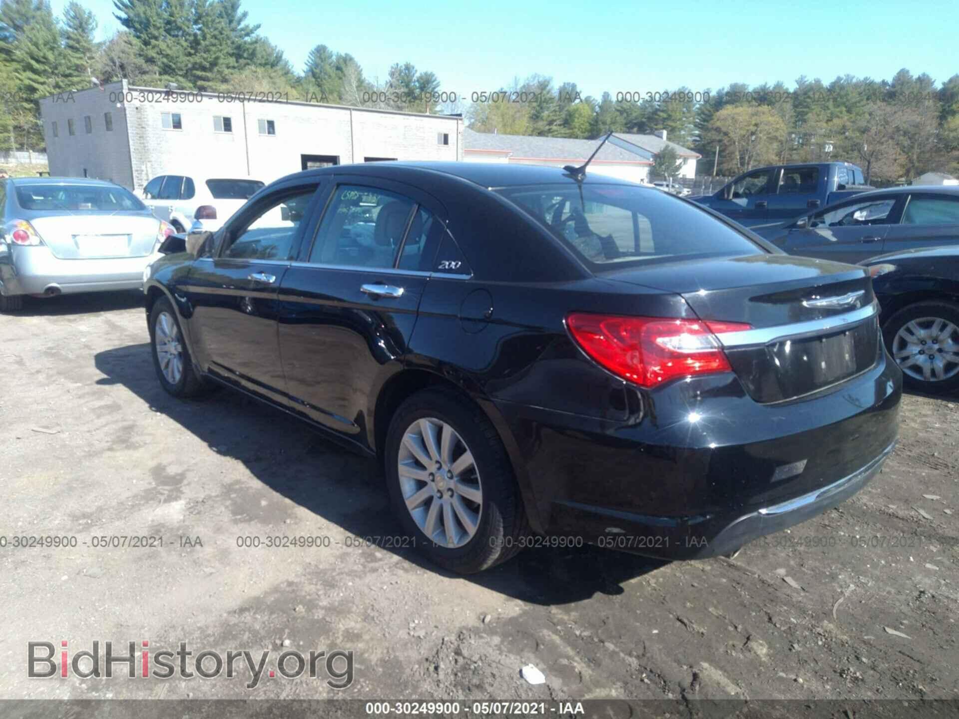 2013 CHRYSLER 200 - VIN: 1C3CCBCG3DN679056 - Фото 3