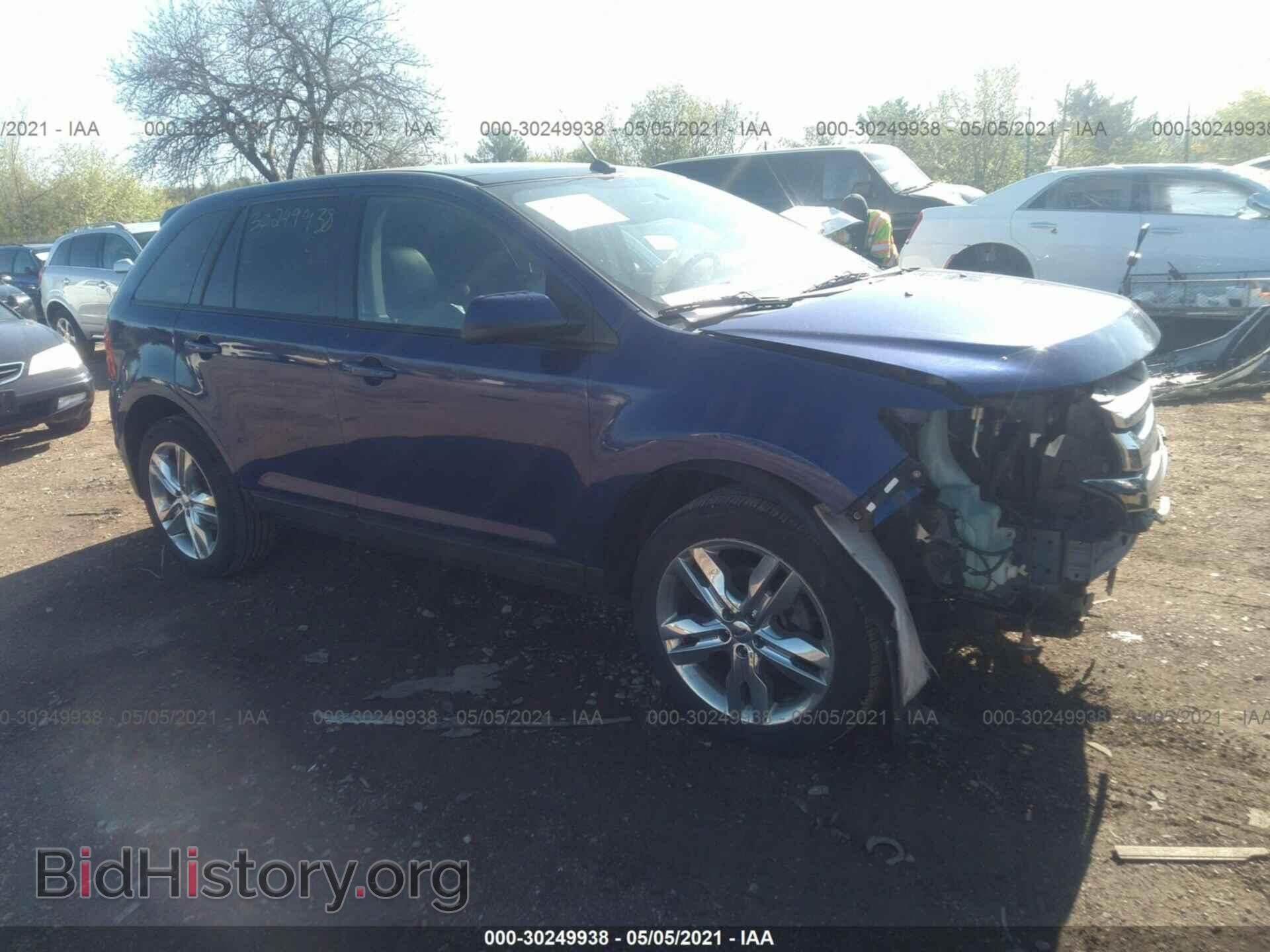 Фотография 2FMDK4JC0DBA66947 - FORD EDGE 2013