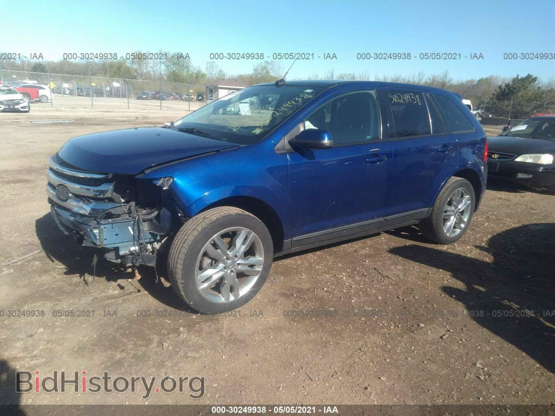 2013 FORD EDGE - VIN: 2FMDK4JC0DBA66947 - Photo 2