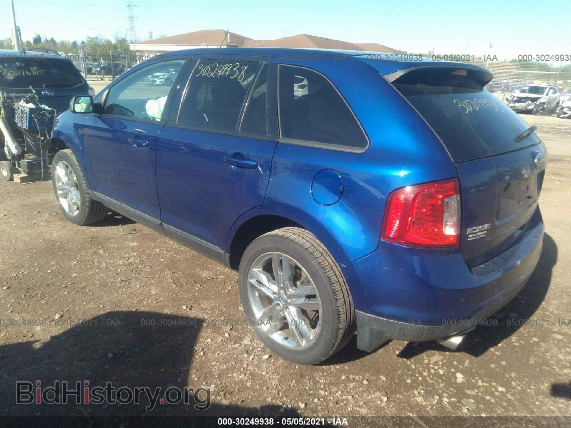 2013 FORD EDGE - VIN: 2FMDK4JC0DBA66947 - Photo 3
